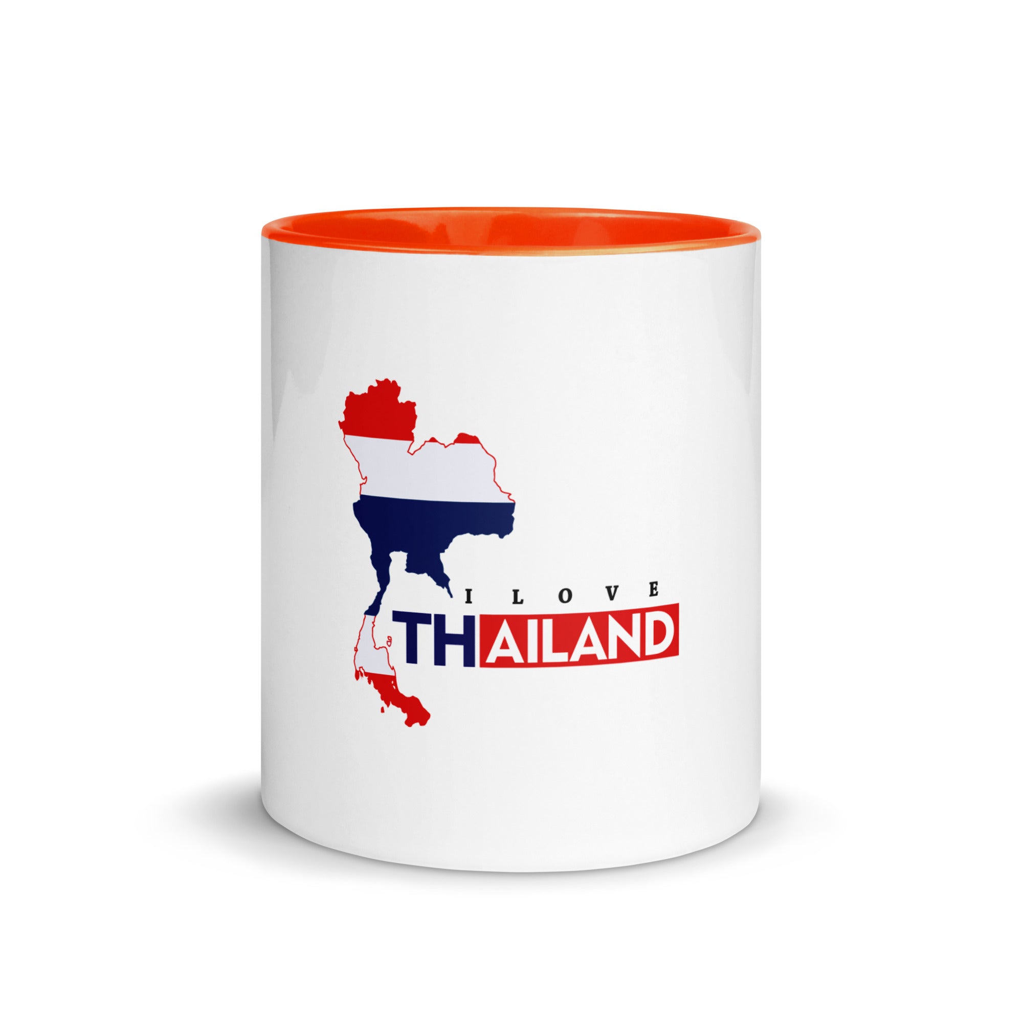 I LOVE THAILAND - Mug with Color Inside