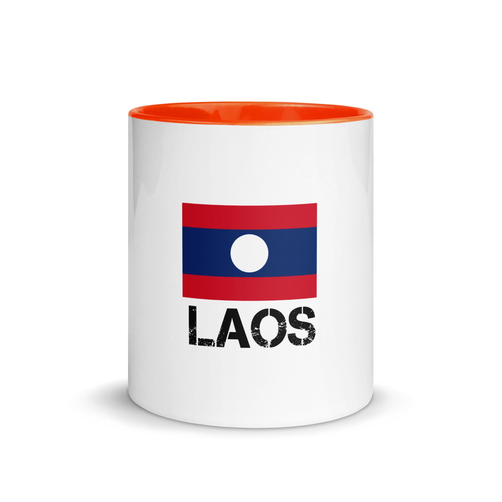LAOS - Mug with Color Inside