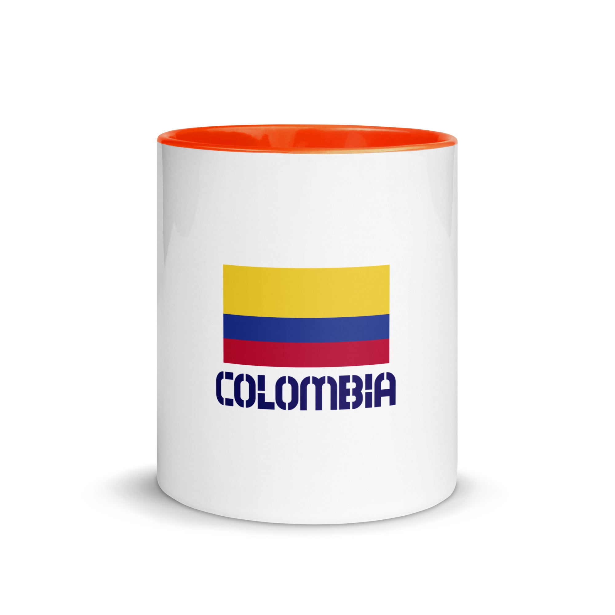 COLOMBIA - Mug with Color Inside