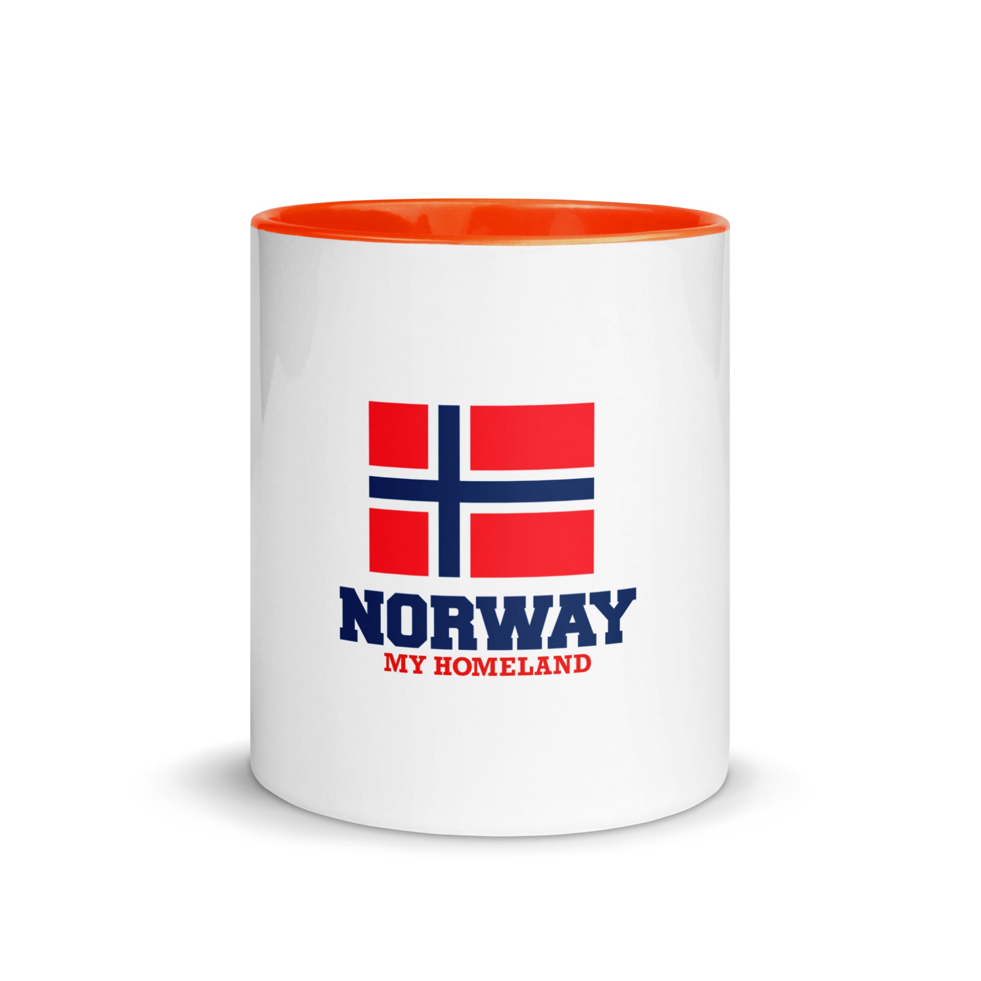 NORWAY - Mug with Color Inside