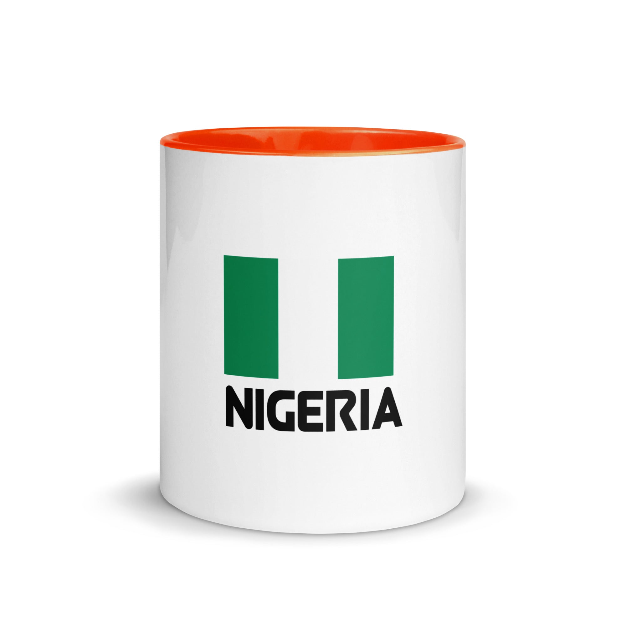 NIGERIA - Mug with Color Inside