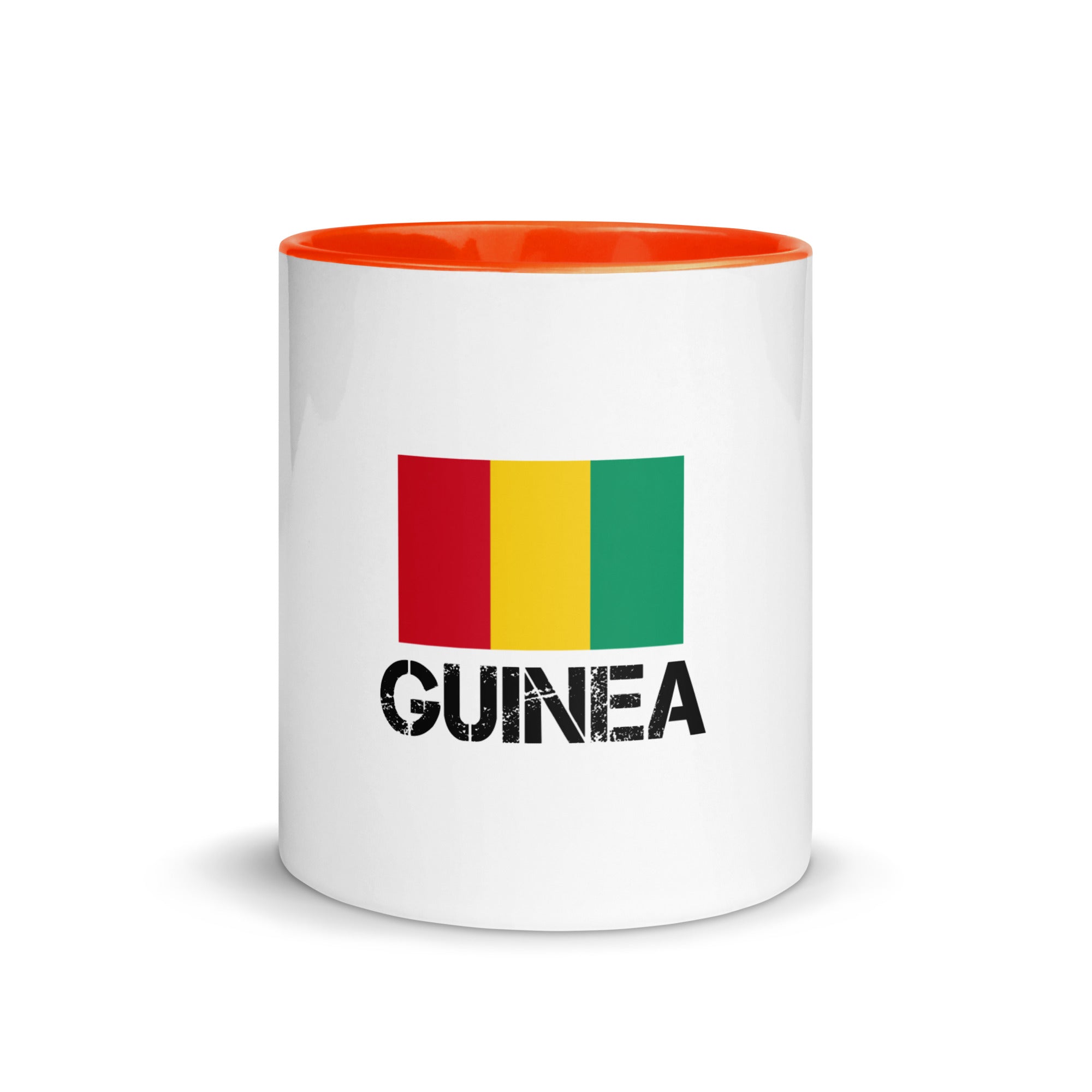 GUINEA - Mug with Color Inside