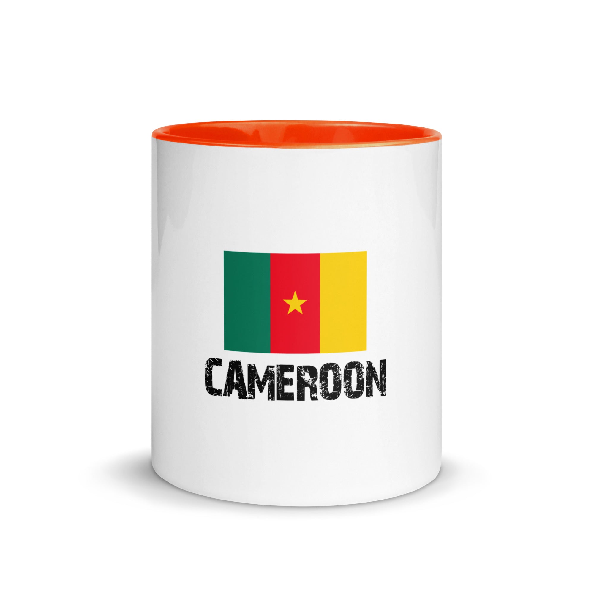 CAMEROON- Mug with Color Inside