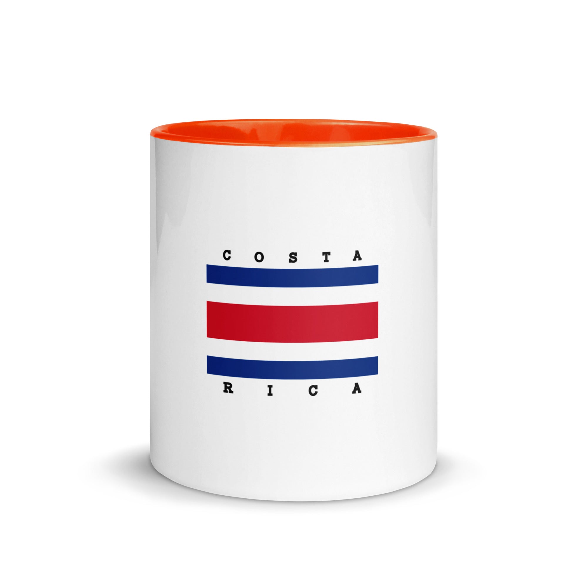 COSTA RICA - Mug with Color Inside