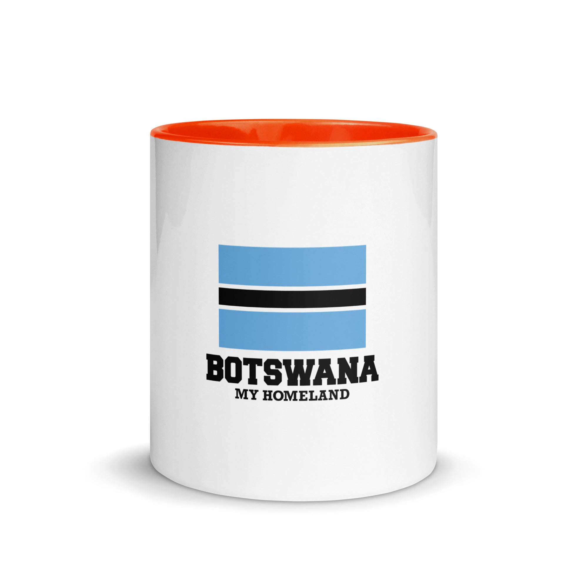 BOTSWANA - Mug with Color Inside