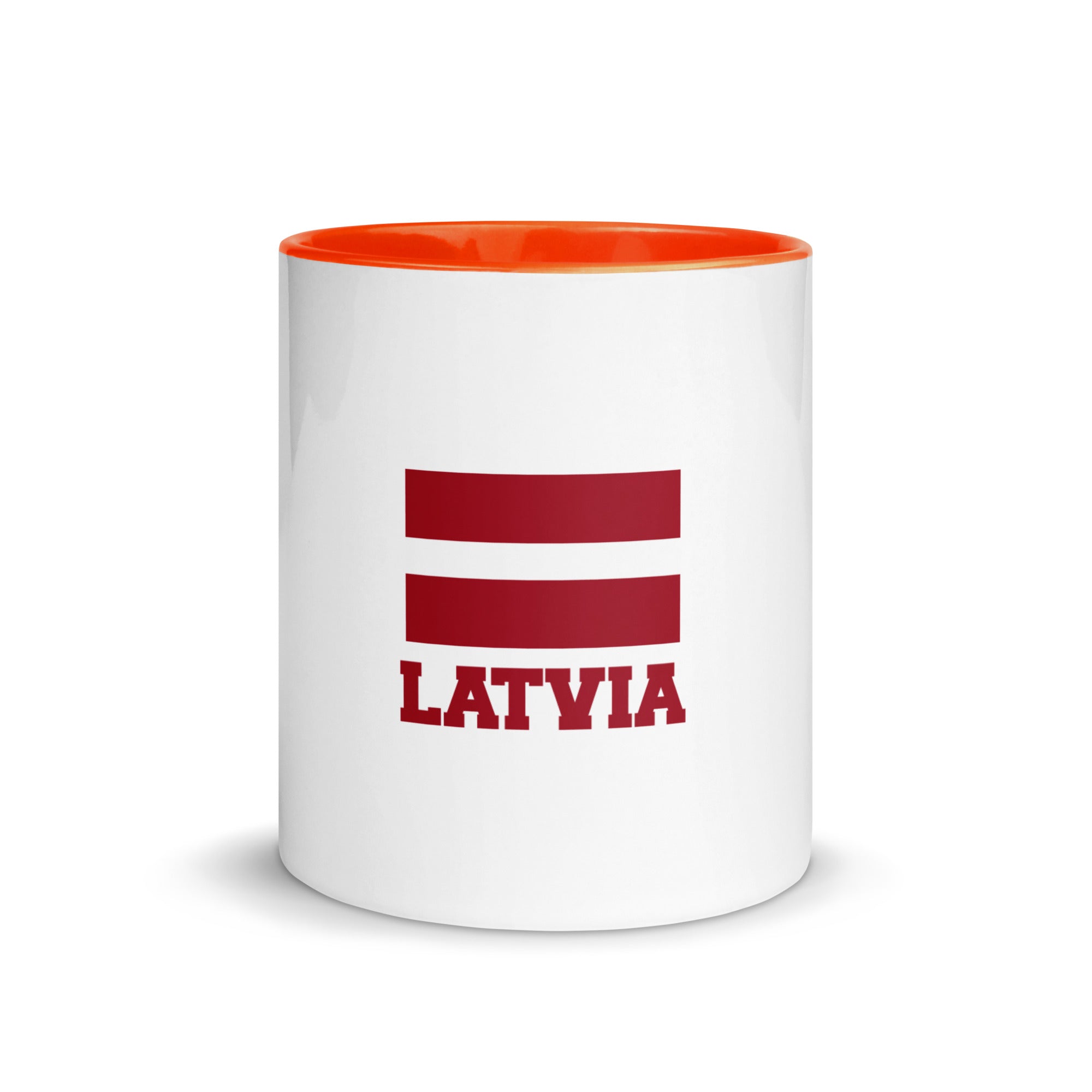 LATVIA - Mug with Color Inside