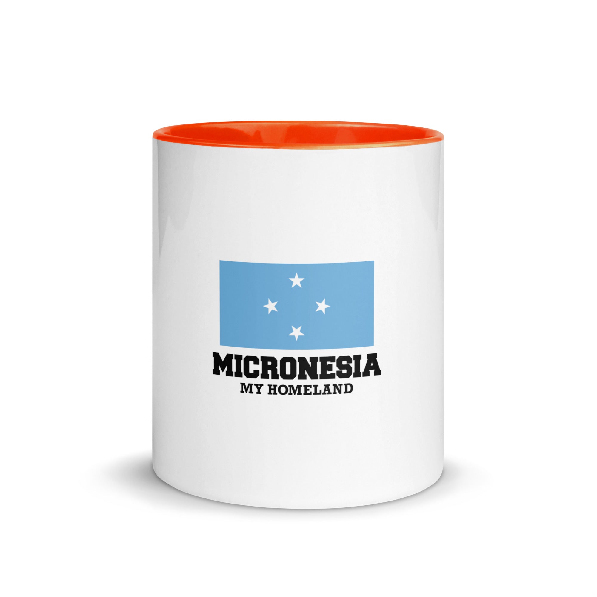 MICRONESIA - Mug with Color Inside