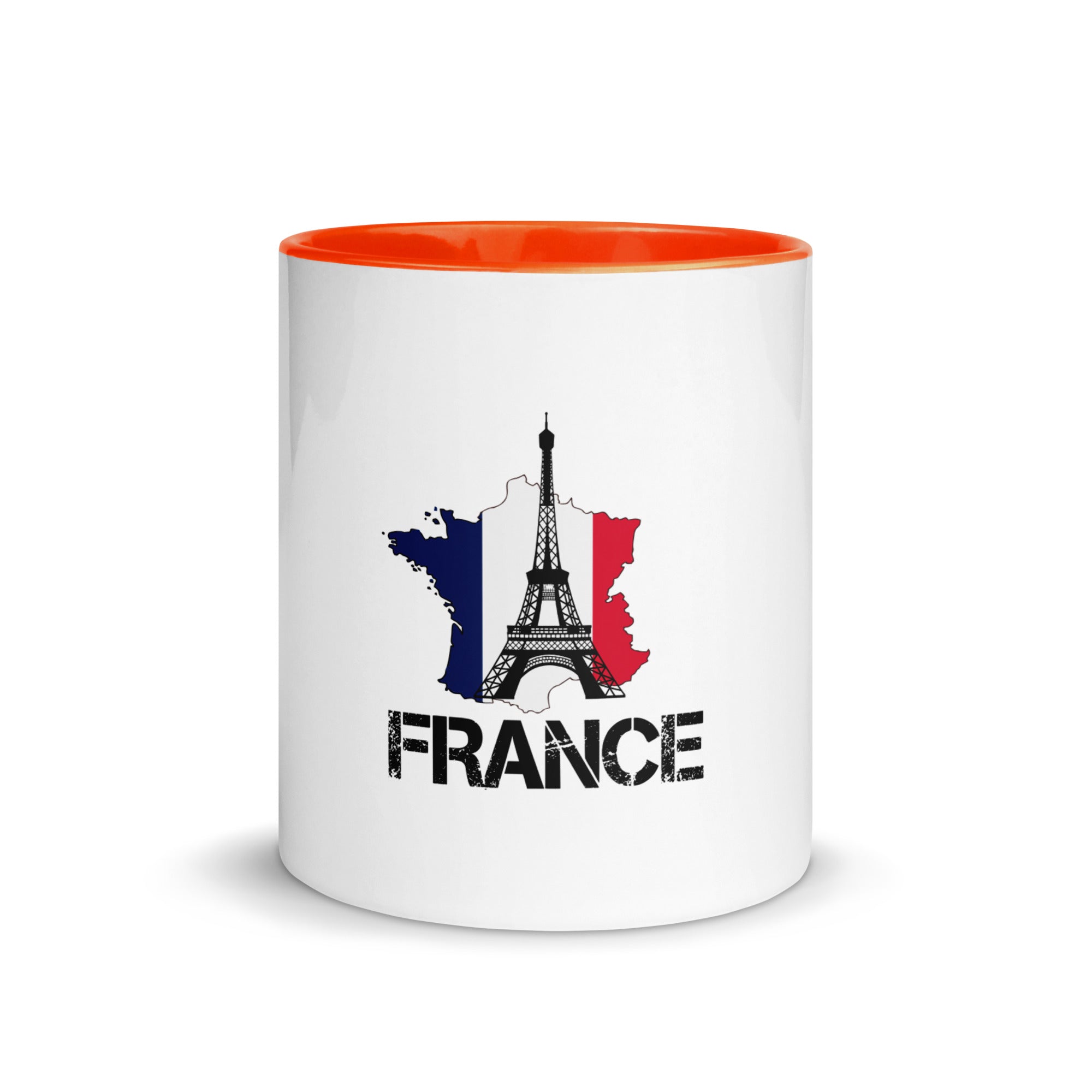 FRANCE - Mug with Color Inside