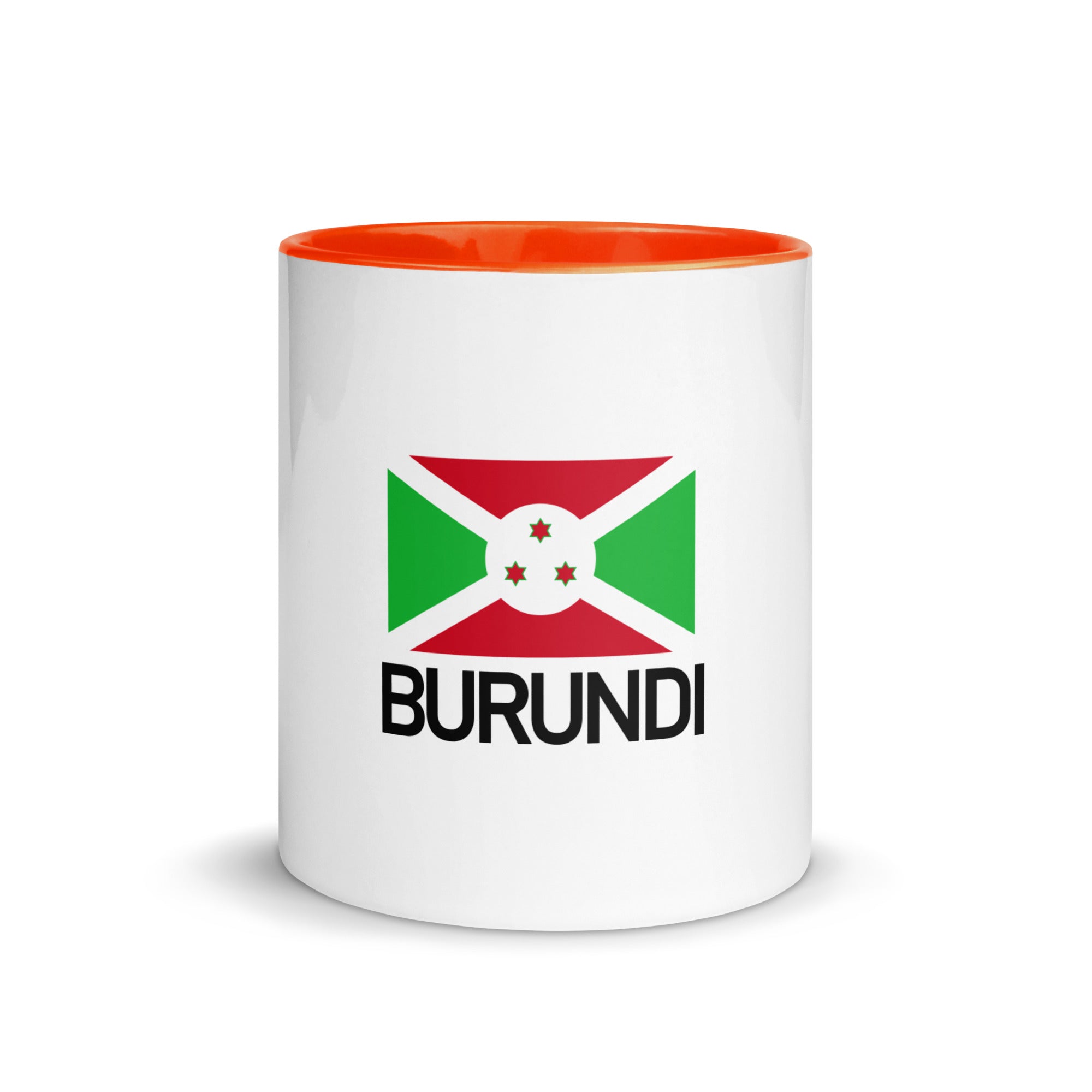 BURUNDI - Mug with Color Inside