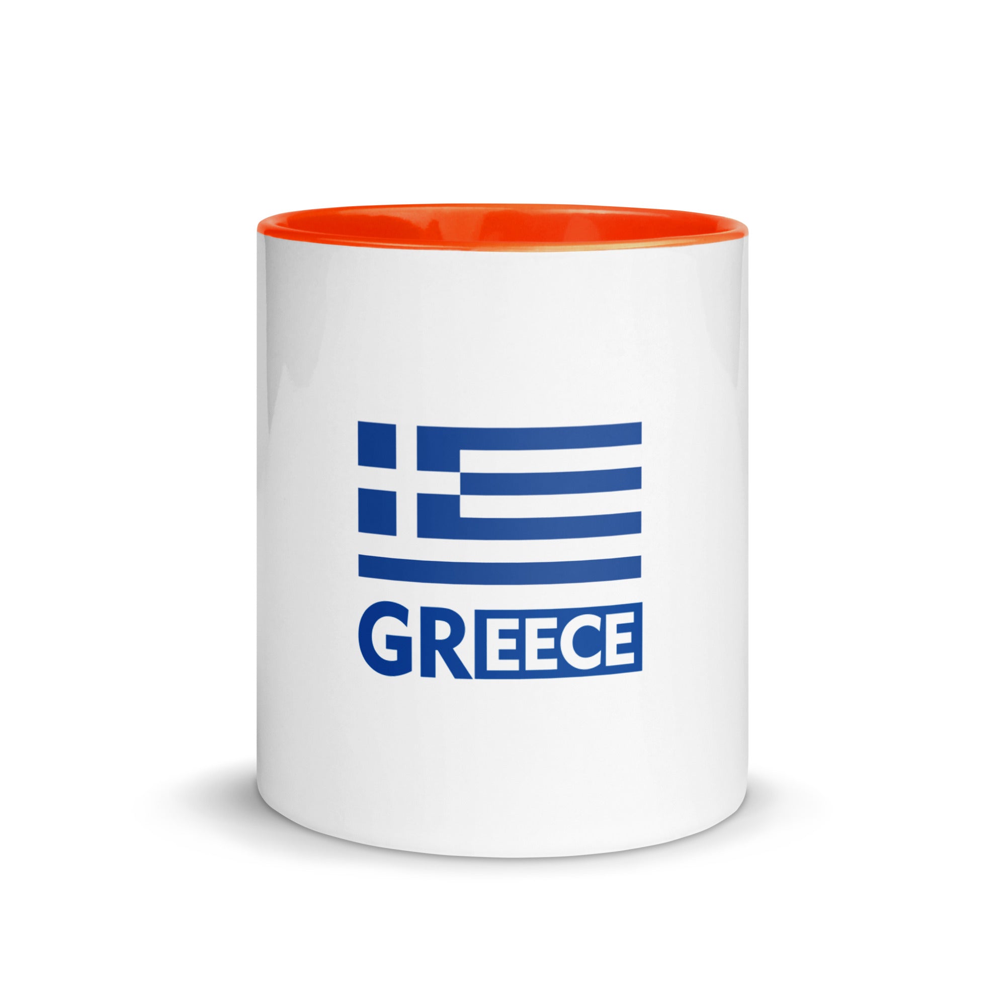 GREECE - Mug with Color Inside