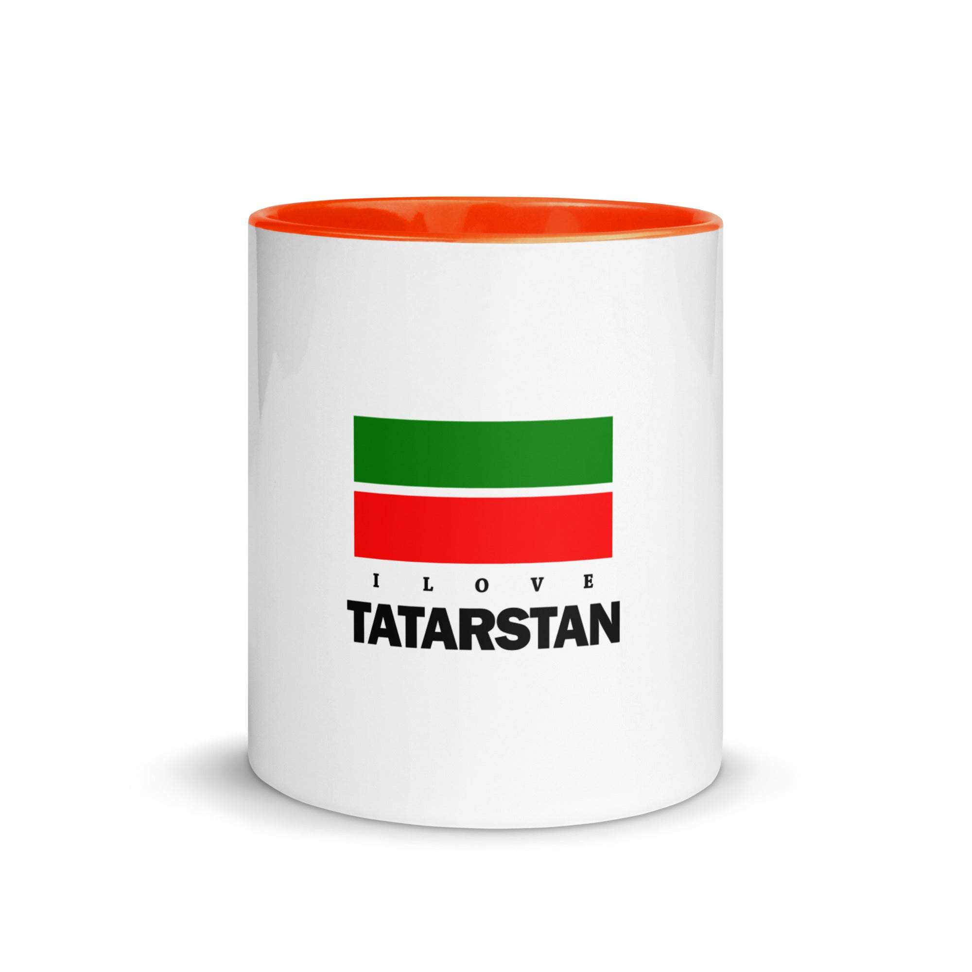 TATARSTAN - Mug with Color Inside