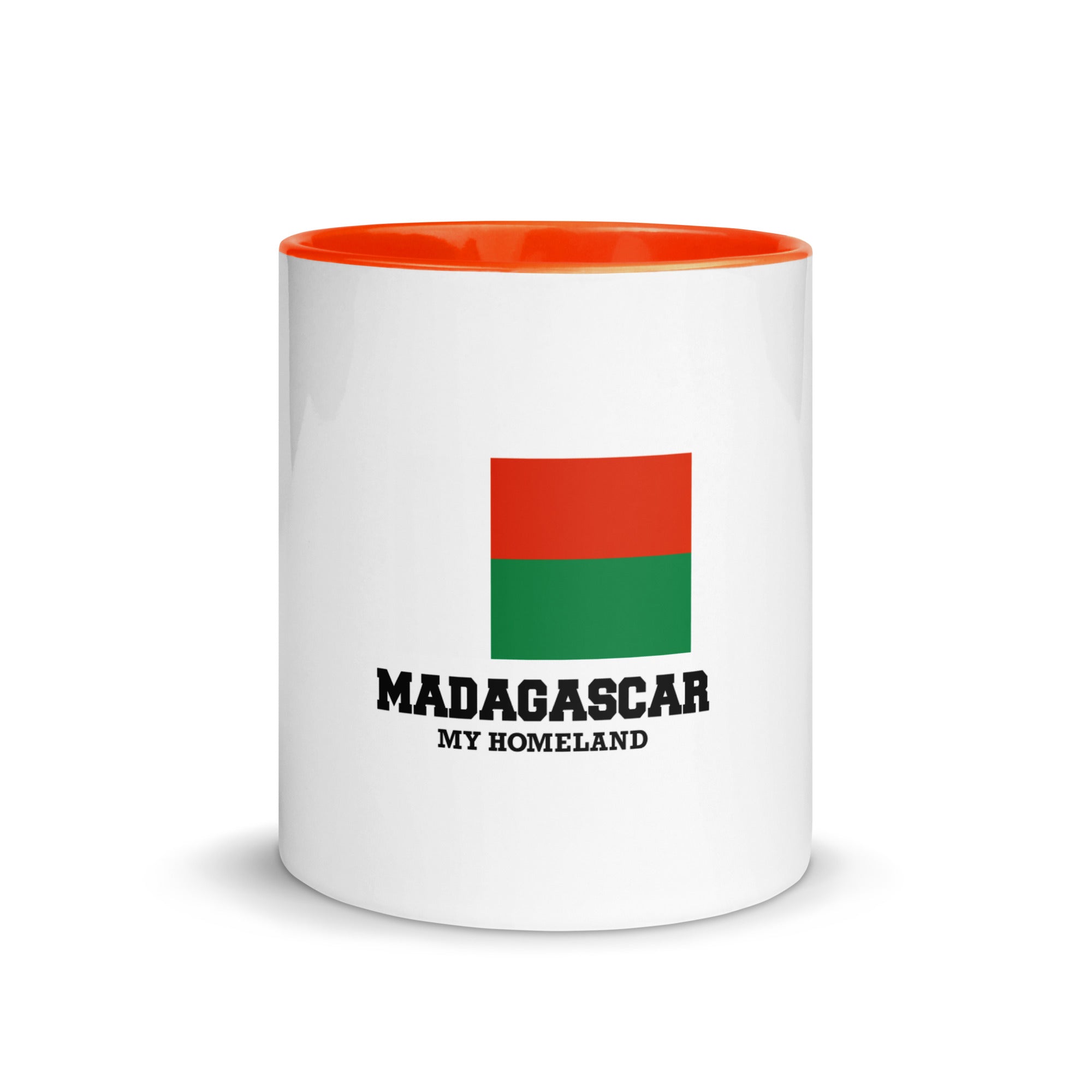 MADAGASCAR - Mug with Color Inside