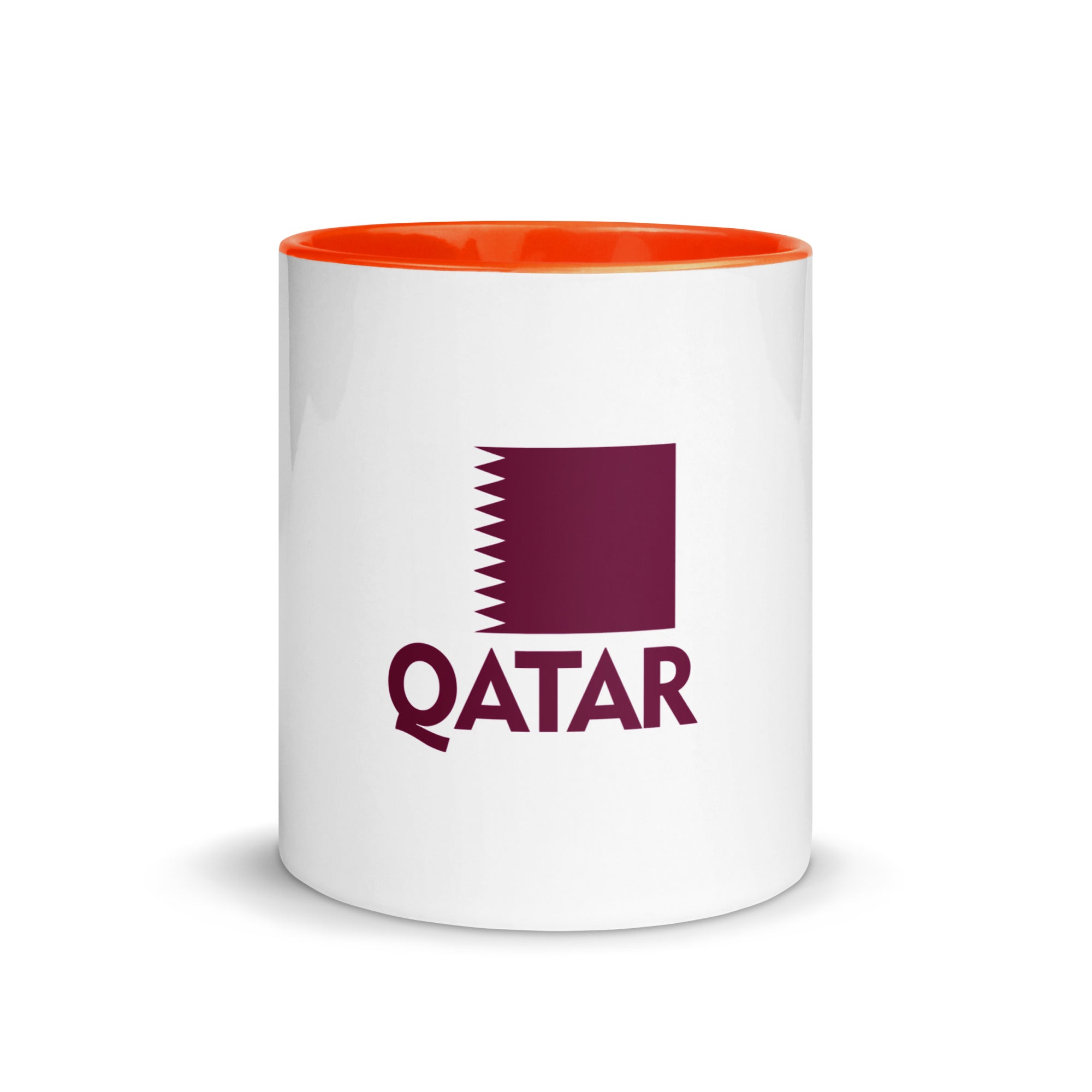 QATAR - Mug with Color Inside