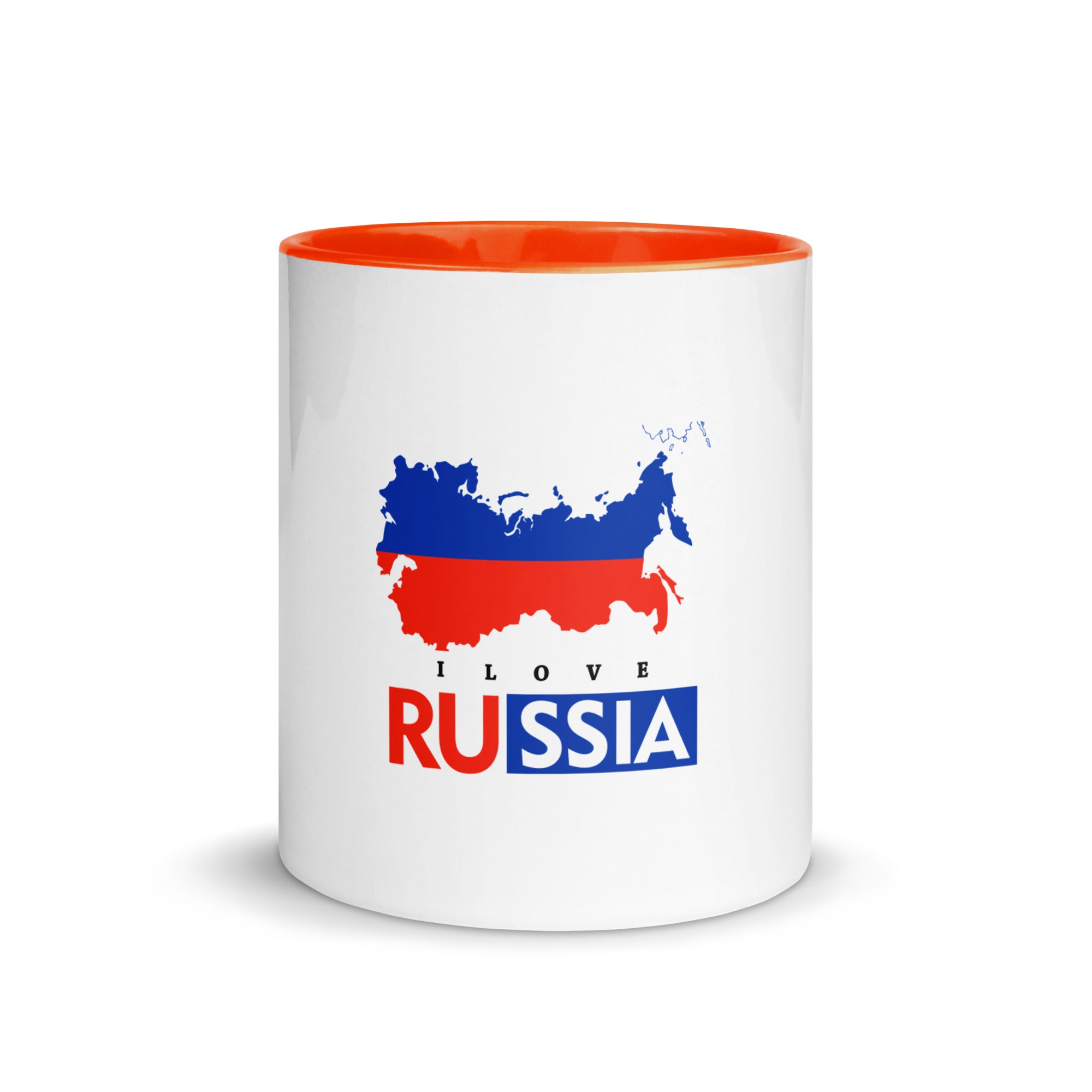 RUSSIA - Mug with Color Inside