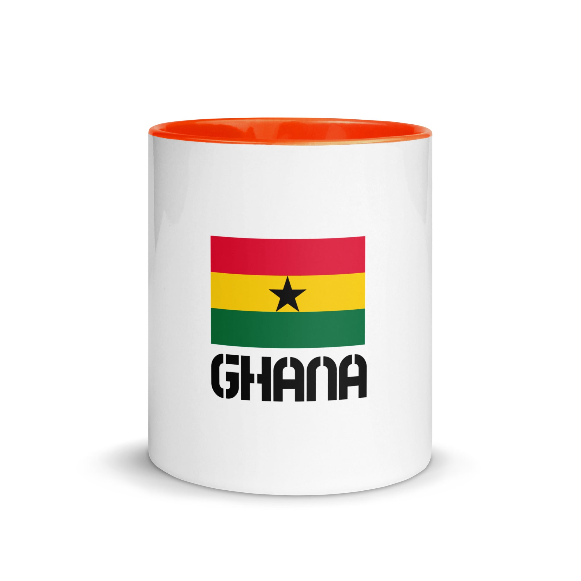 GHANA - Mug with Color Inside