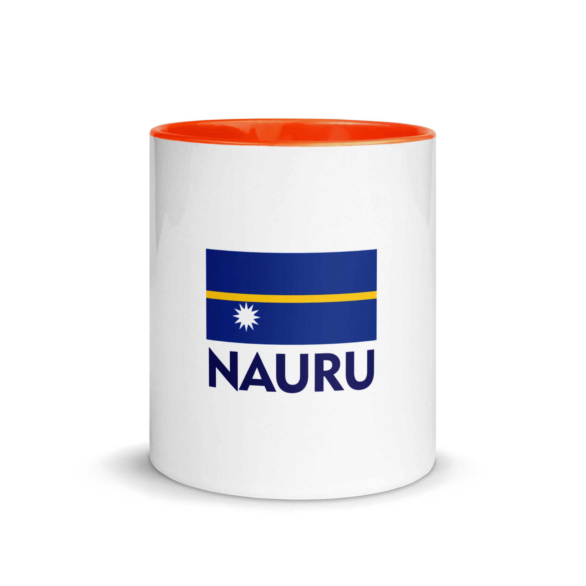 NAURU - Mug with Color Inside