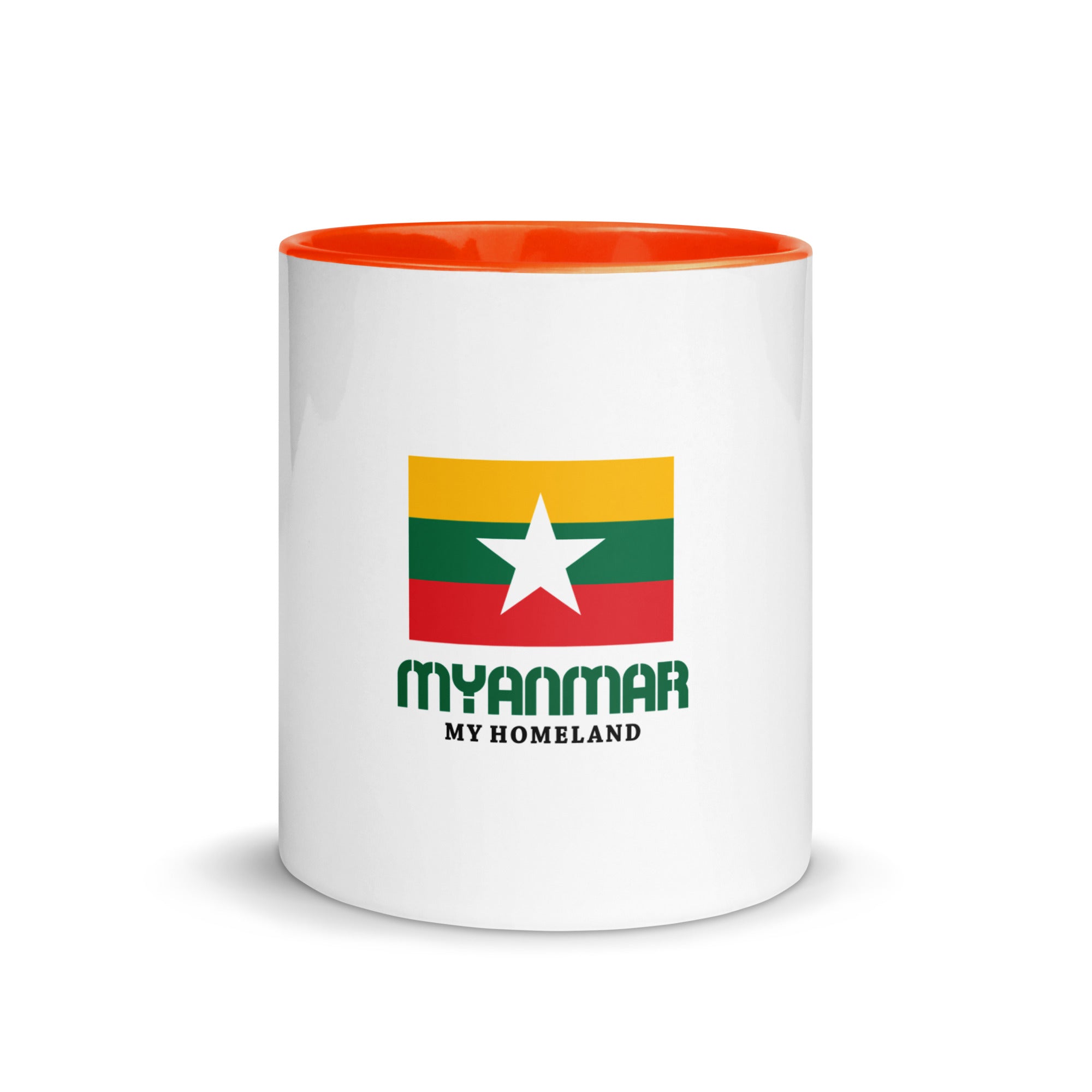 MYANMAR - Mug with Color Inside