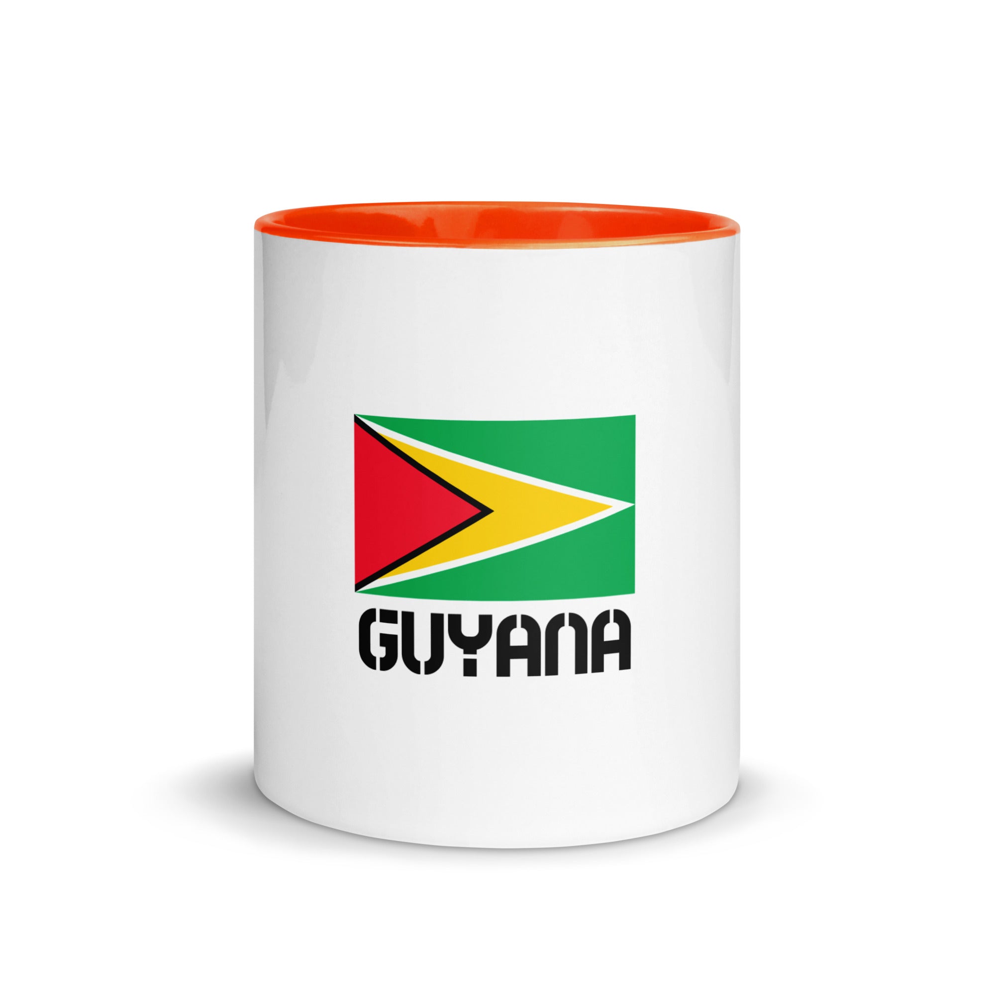 GUYANA - Mug with Color Inside