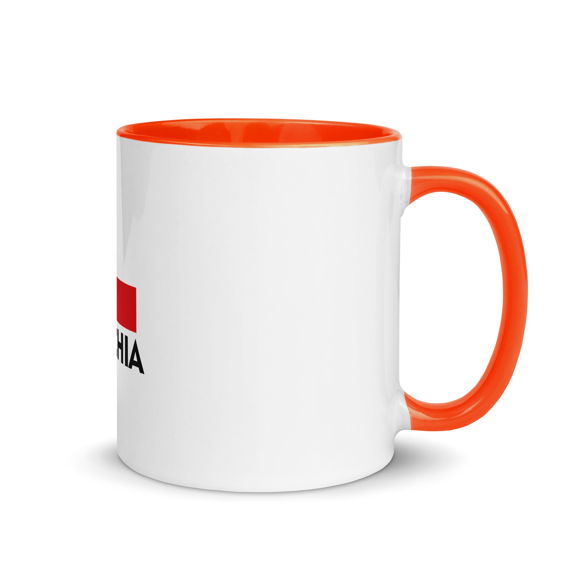 CZECHIA - Mug with Color Inside