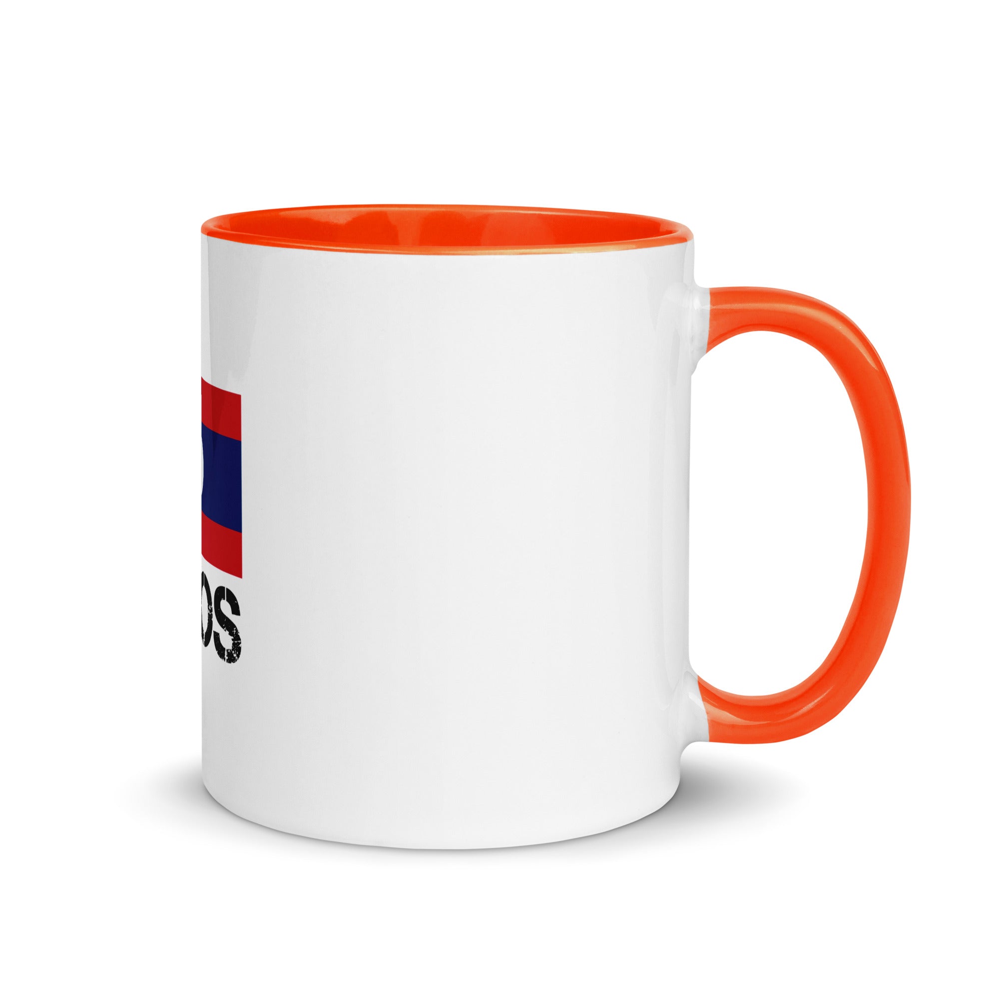 LAOS - Mug with Color Inside