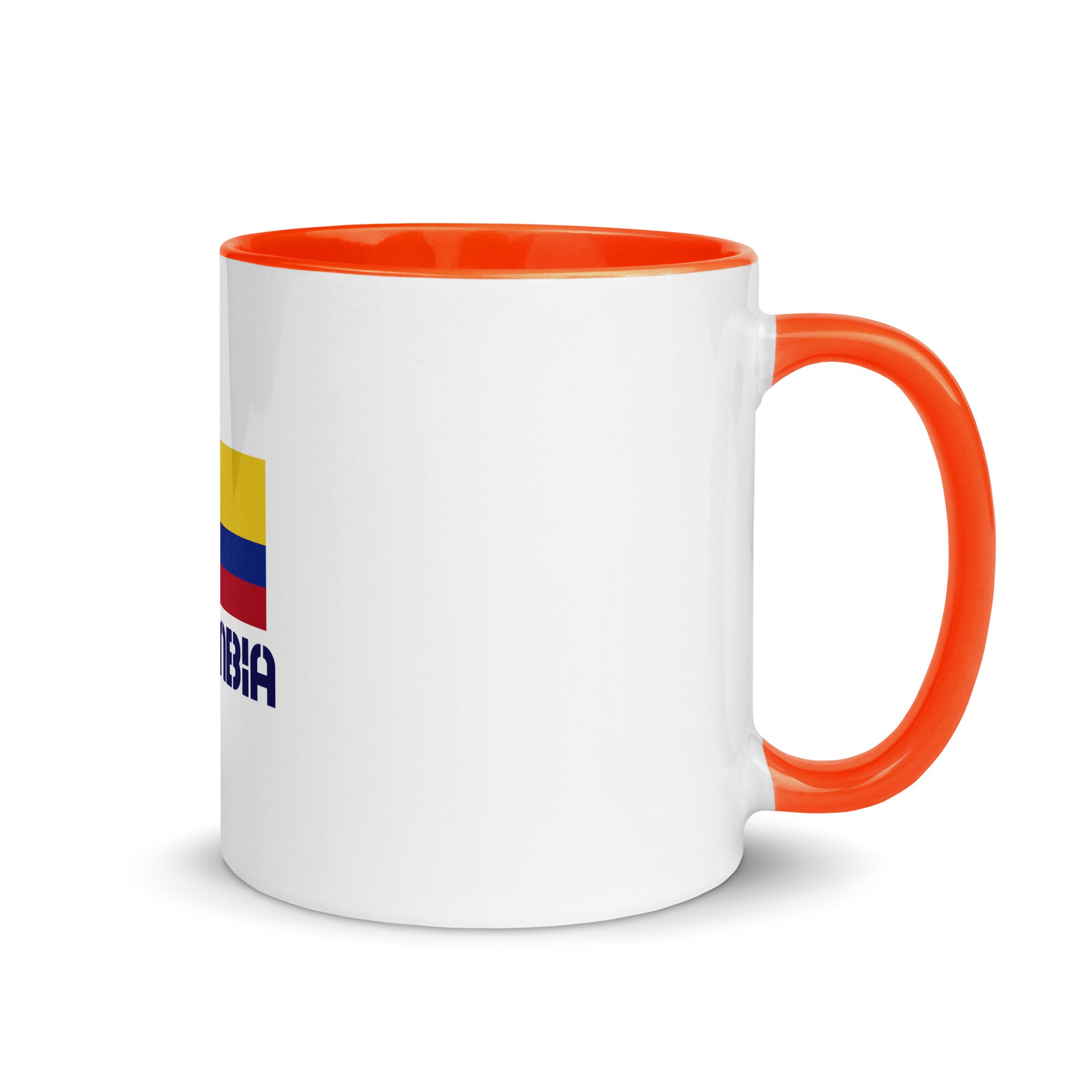 COLOMBIA - Mug with Color Inside