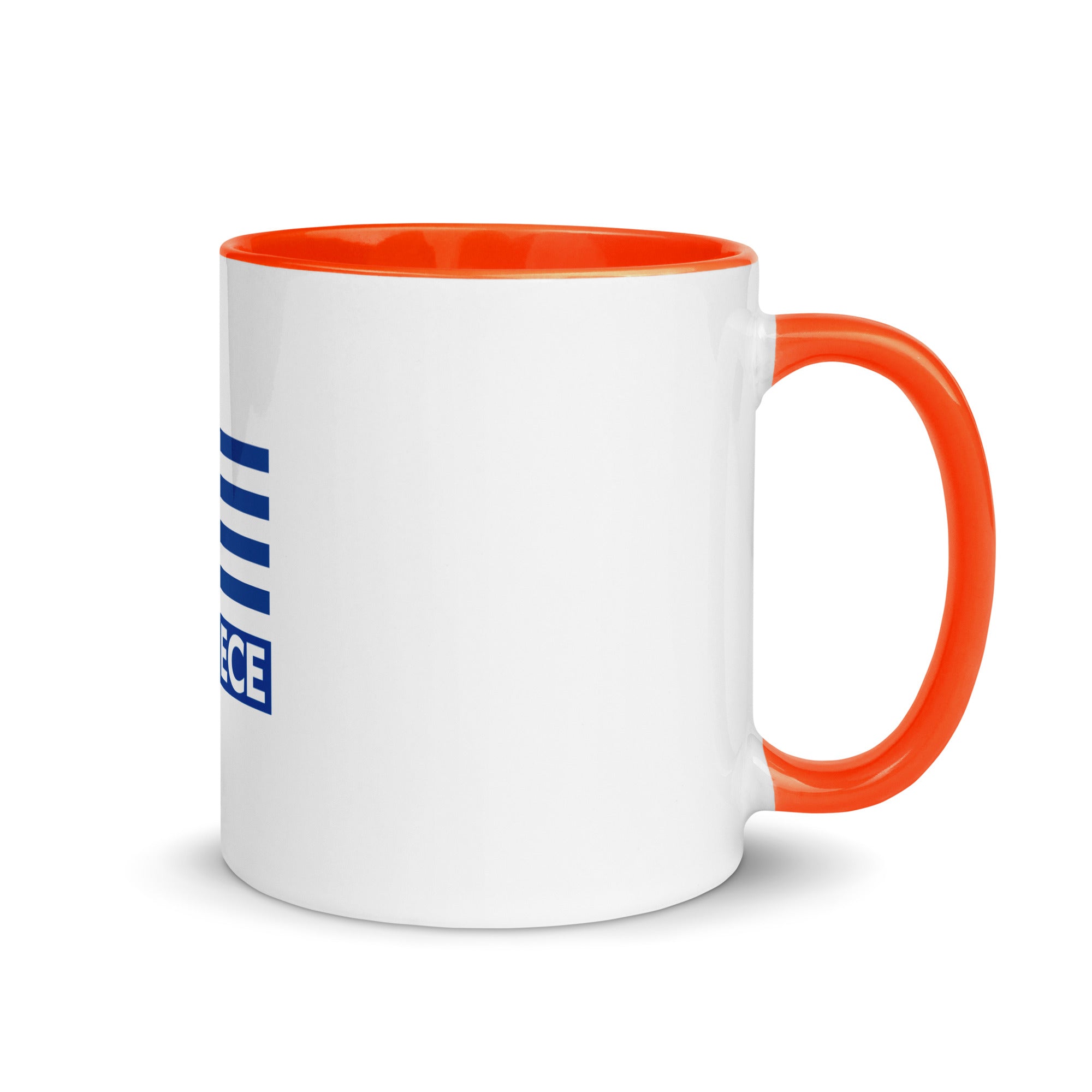 GREECE - Mug with Color Inside