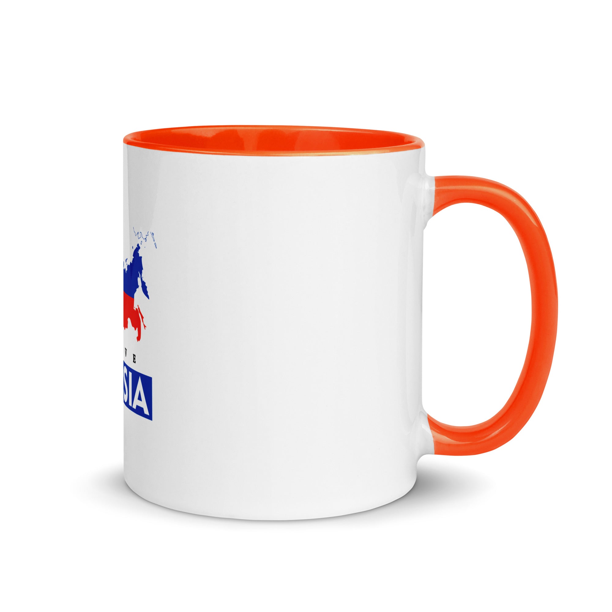 RUSSIA - Mug with Color Inside