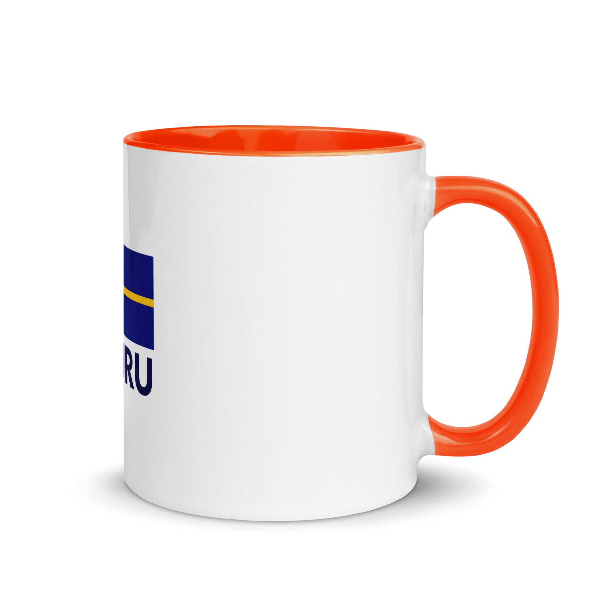 NAURU - Mug with Color Inside