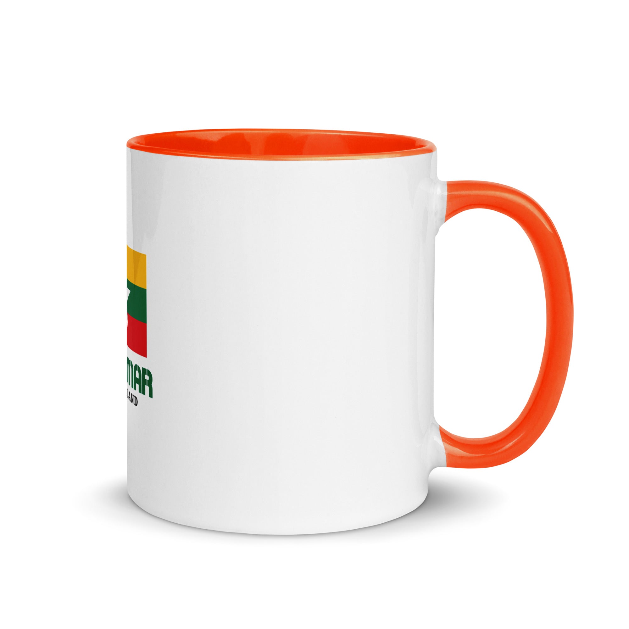 MYANMAR - Mug with Color Inside