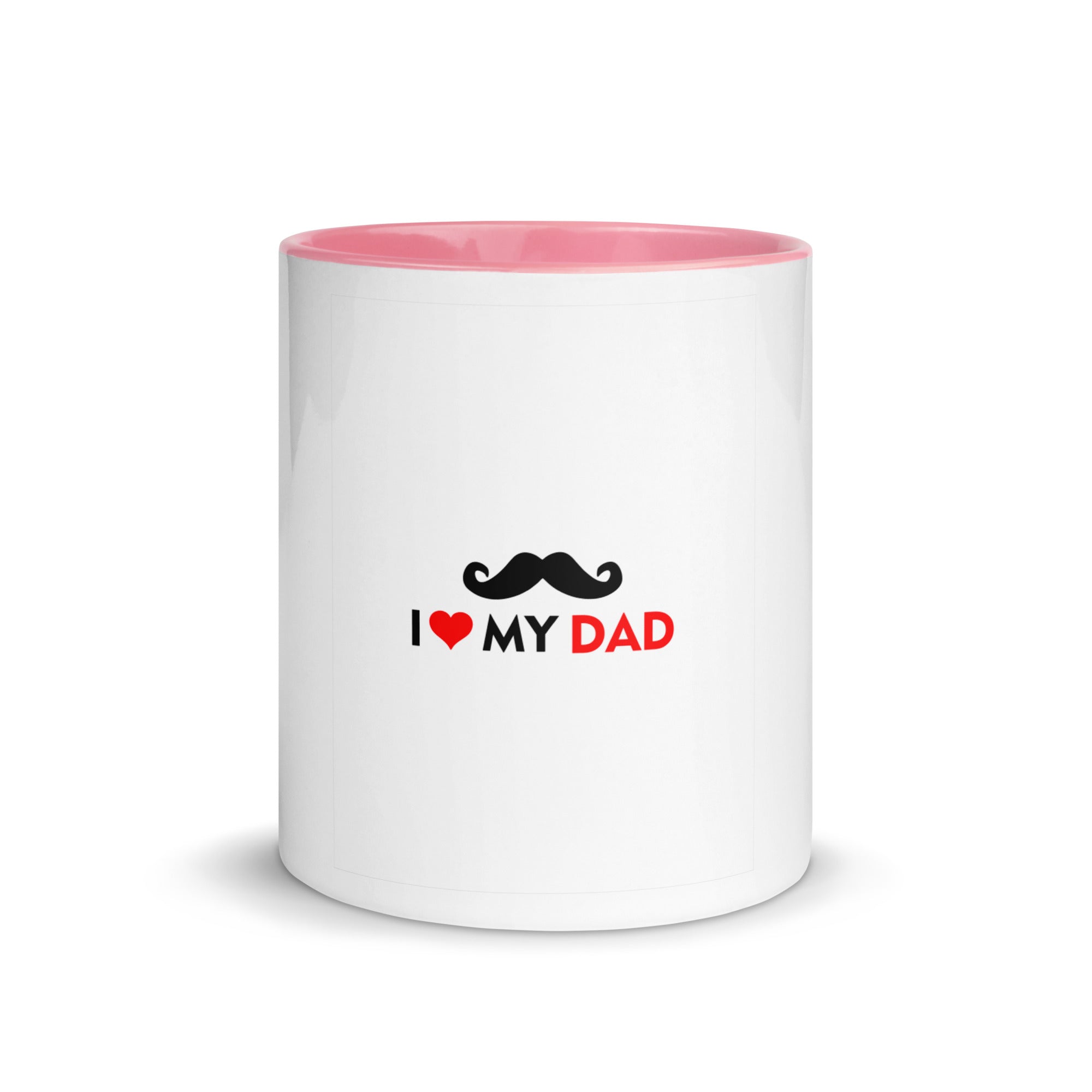 I LOVE MY DAD - Mug with Color Inside