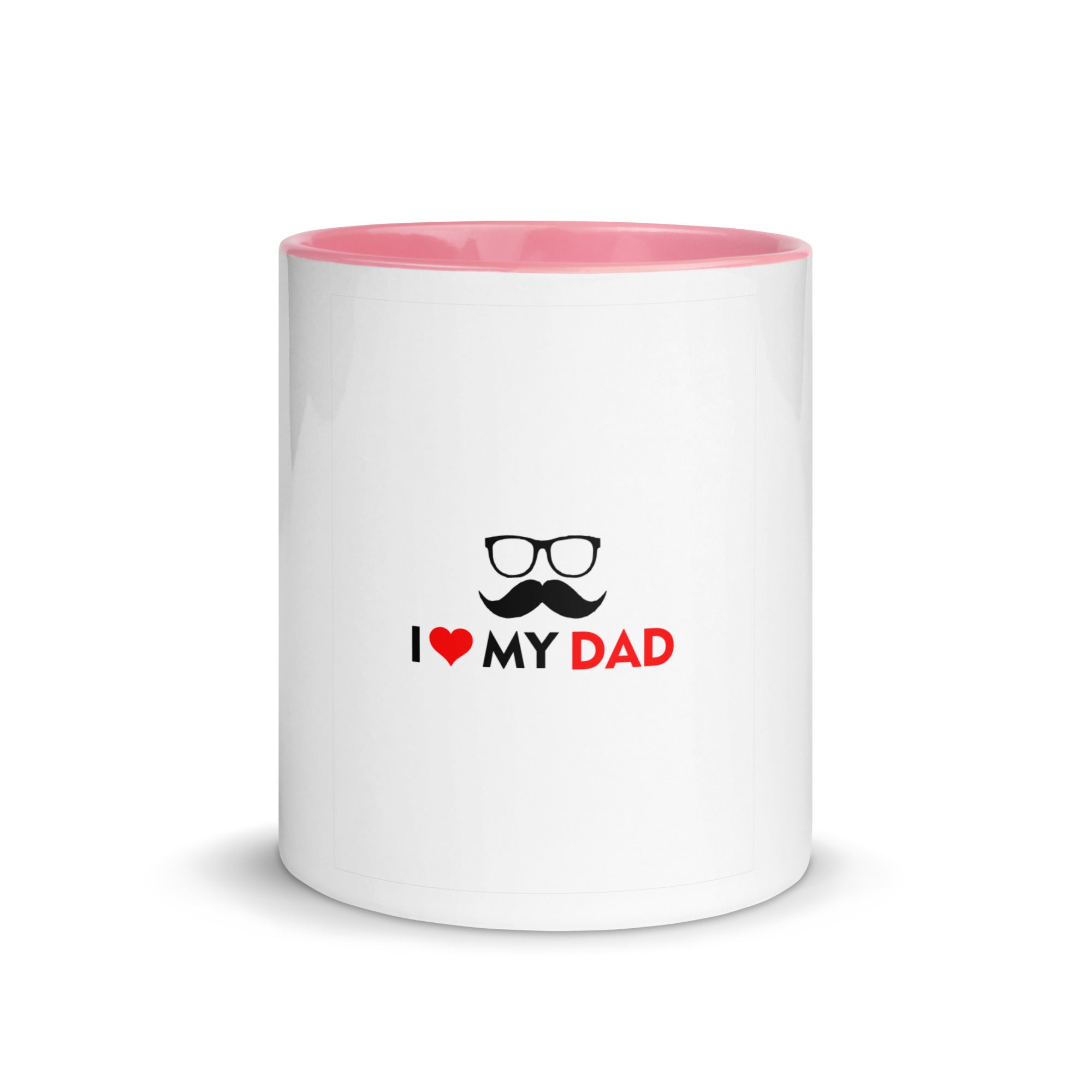 I LOVE MY DAD - Mug with Color Inside