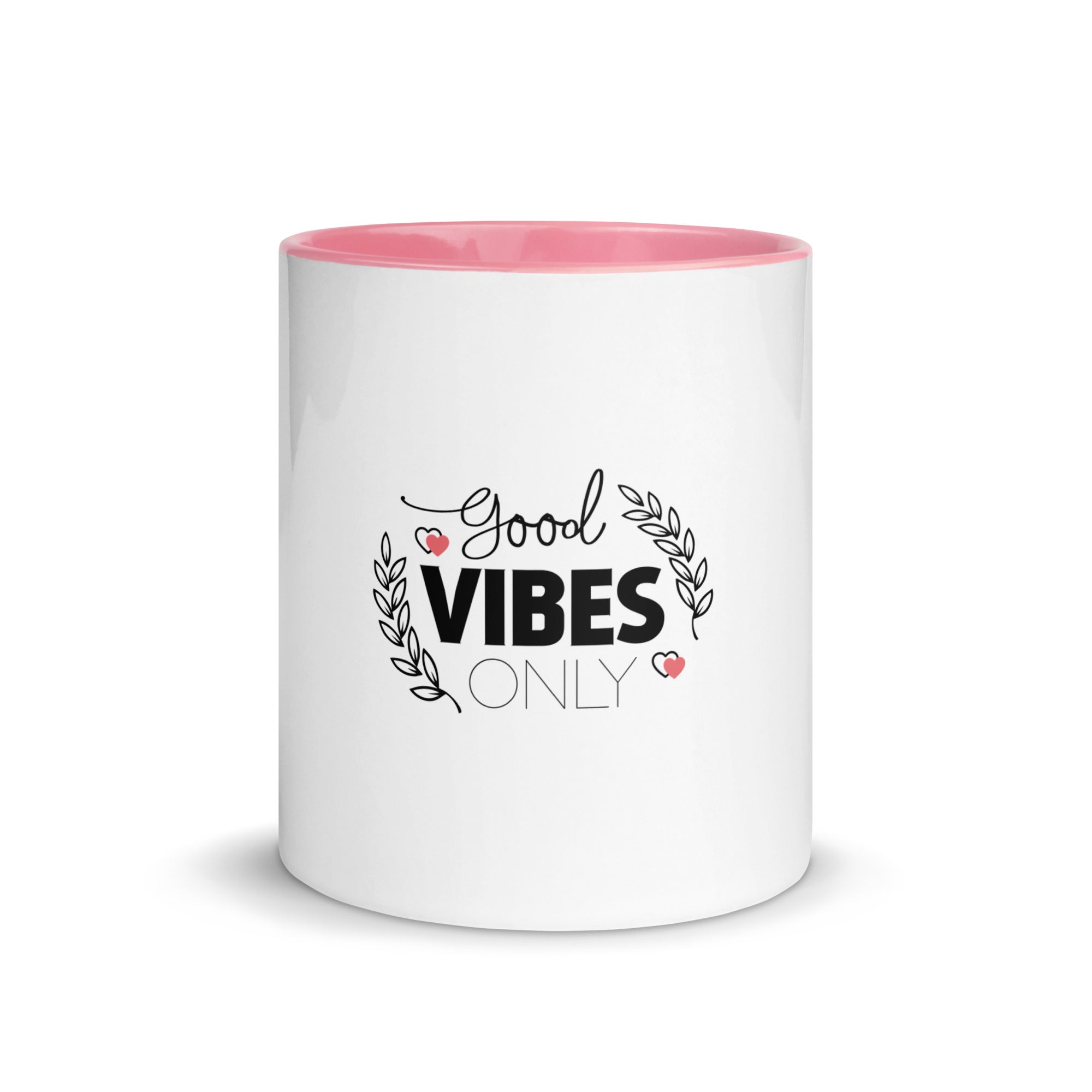 GOOD VIBES ONLY - Mug with Color Inside