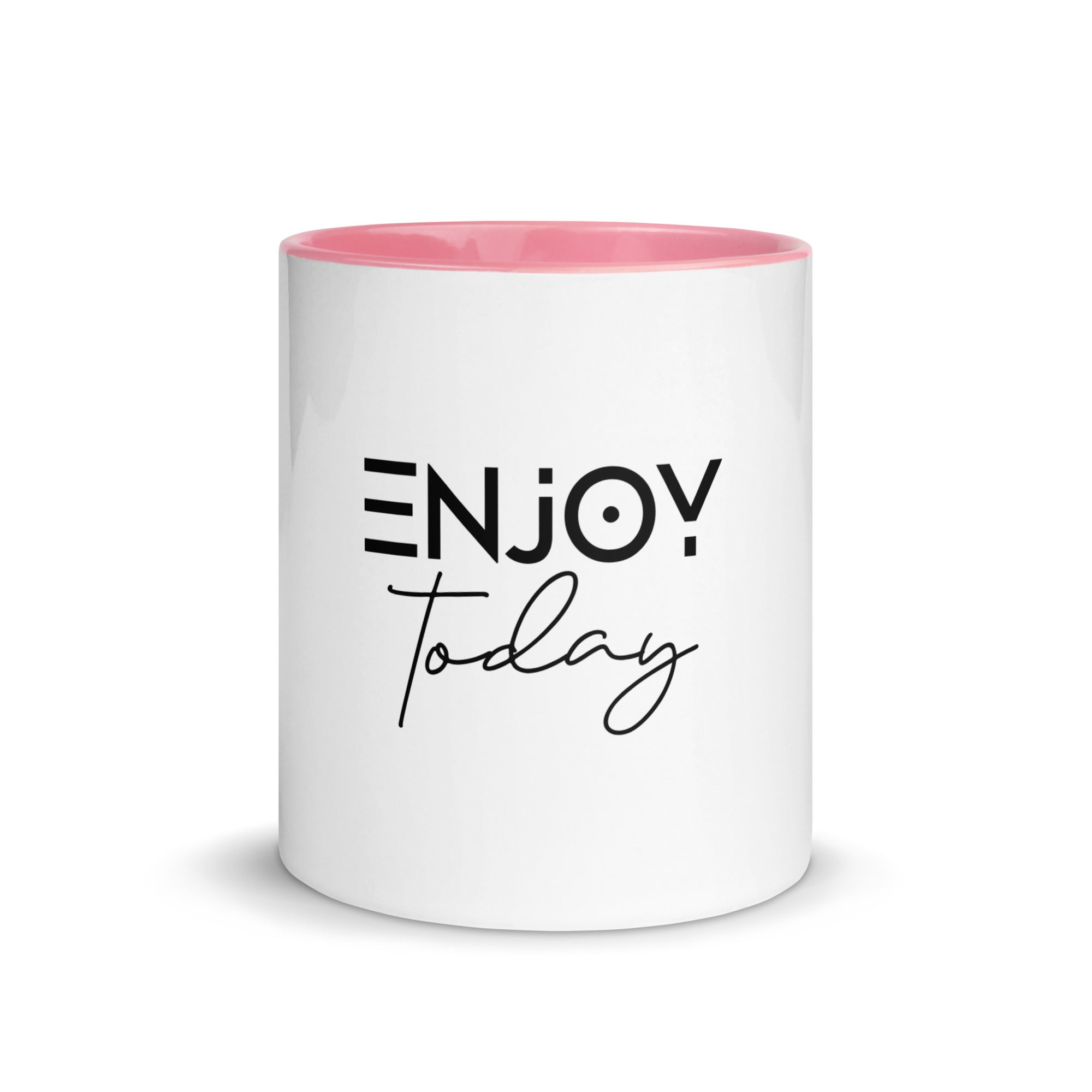 ENJOY TODAY - Mug with Color Inside