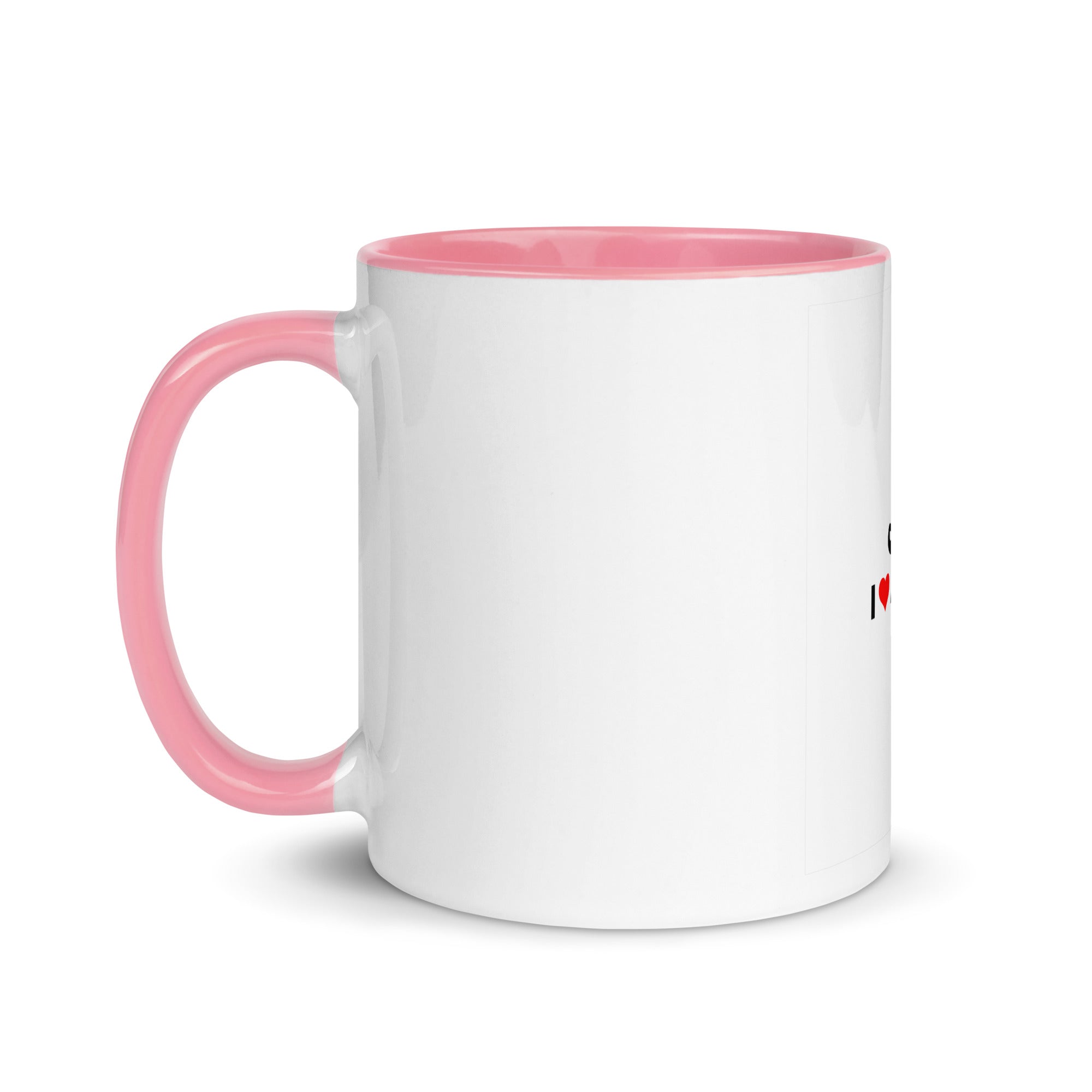 I LOVE MY DAD - Mug with Color Inside