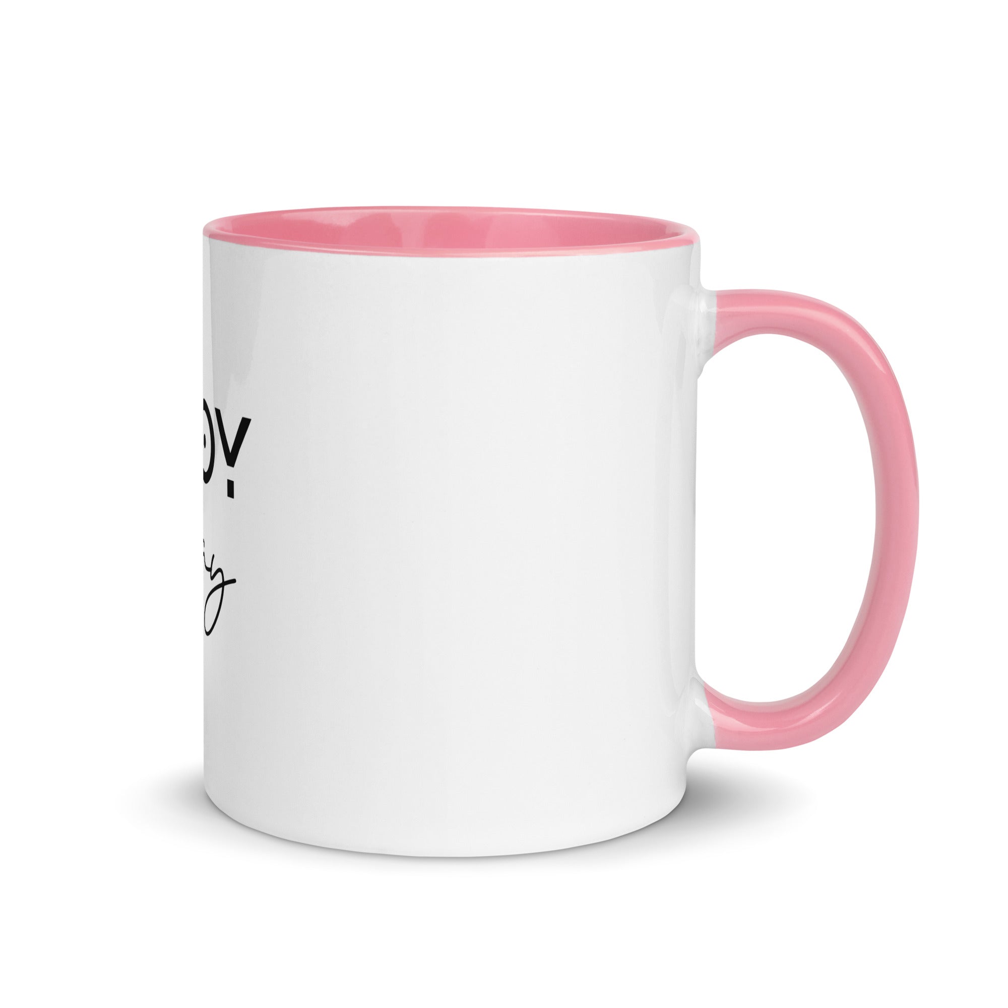 ENJOY TODAY - Mug with Color Inside