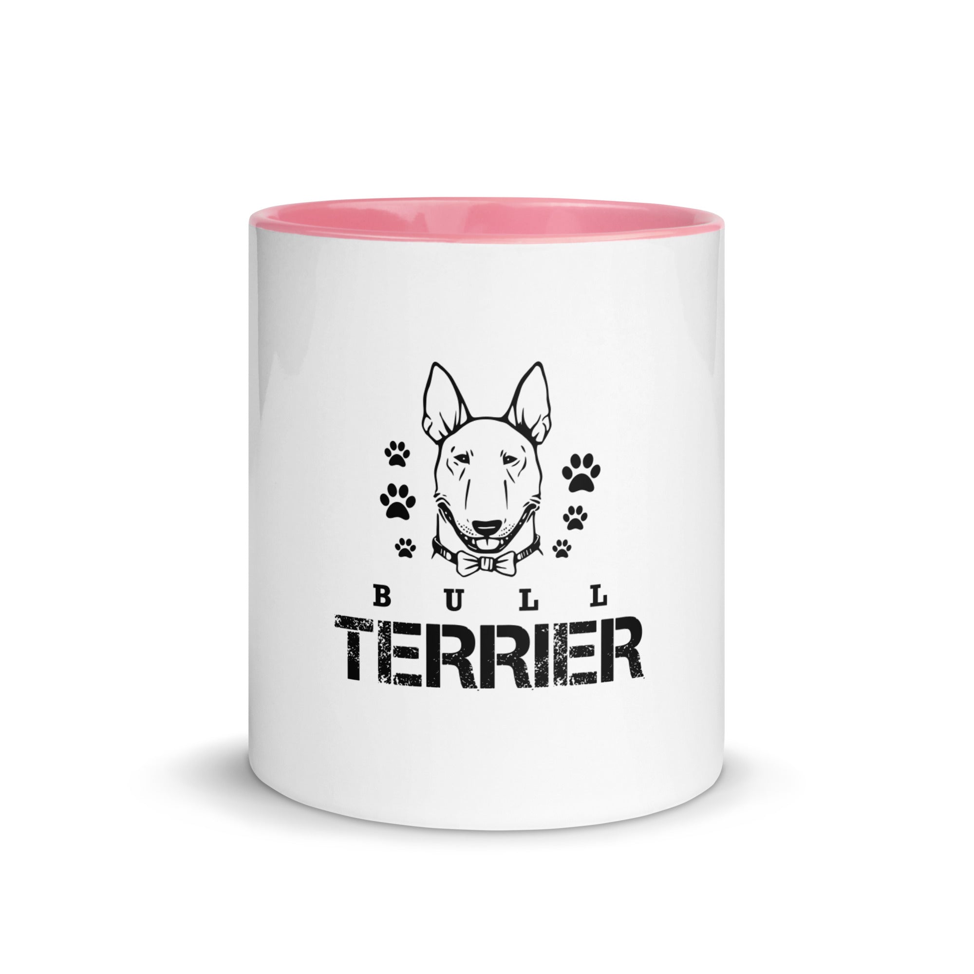 BULL TERRIER - Mug with Color Inside