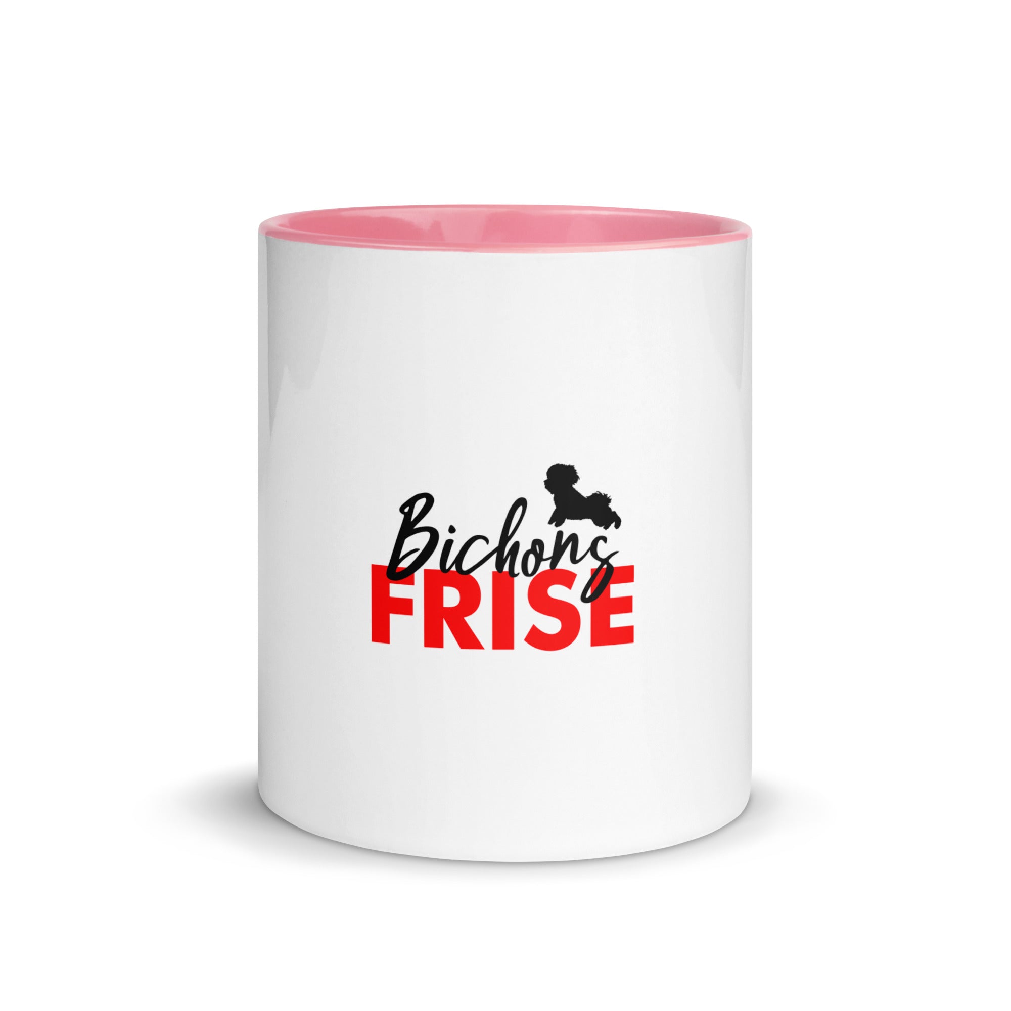 BICHONS FRISE - Mug with Color Inside