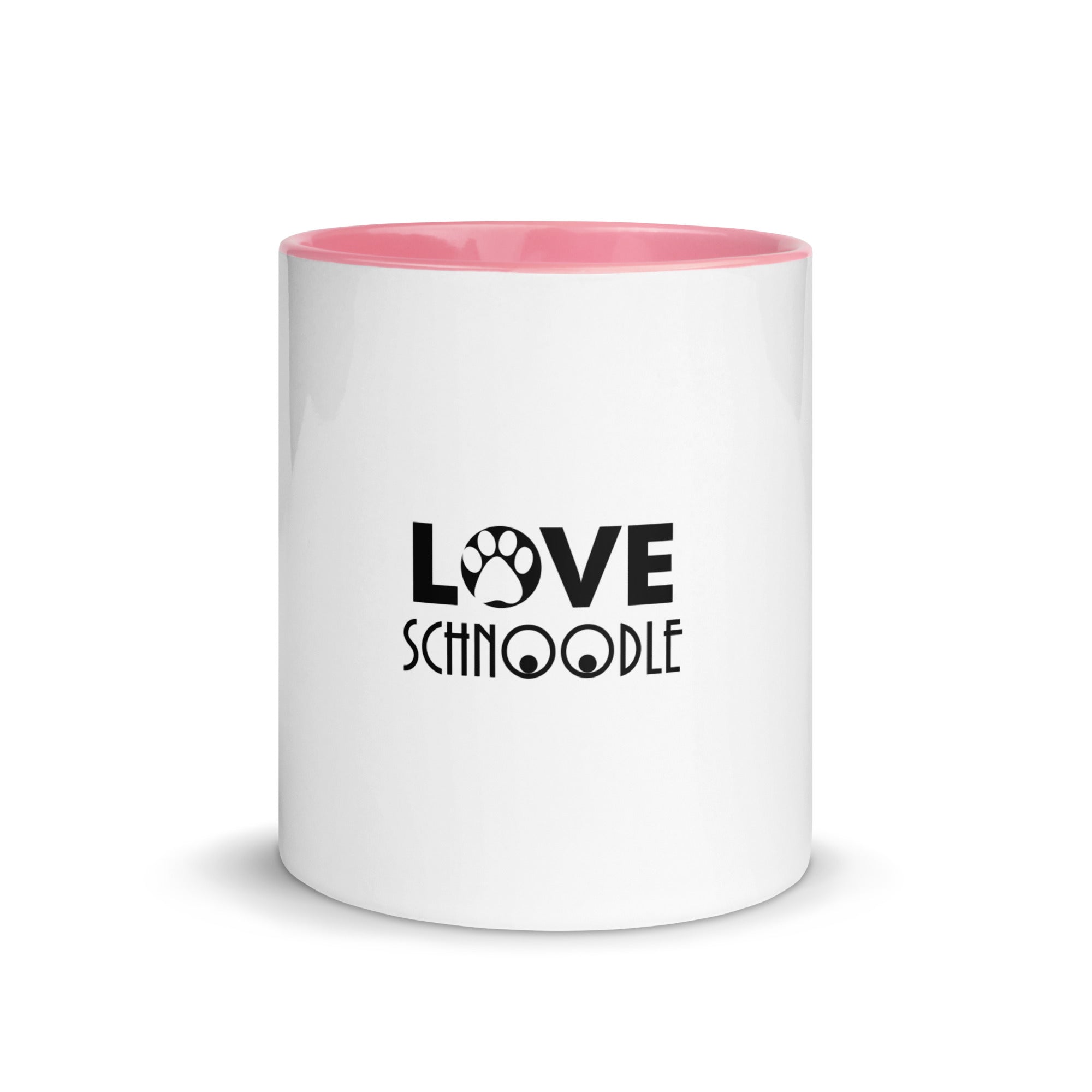 LOVE SCHNOODLE - Mug with Color Inside