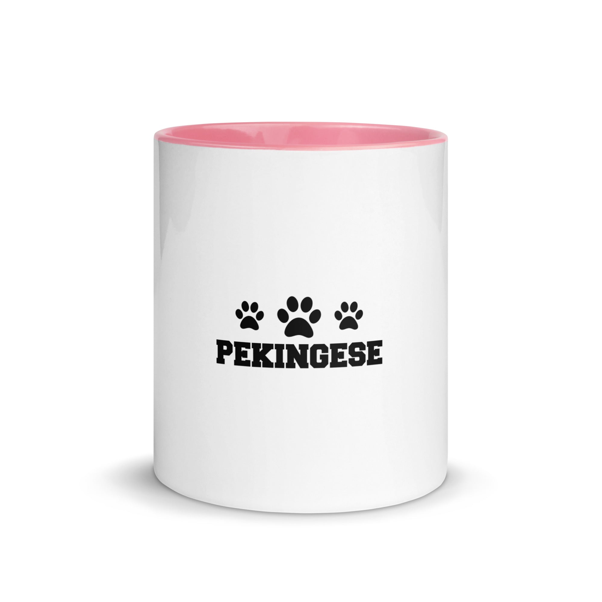 PEKINGESE - Mug with Color Inside