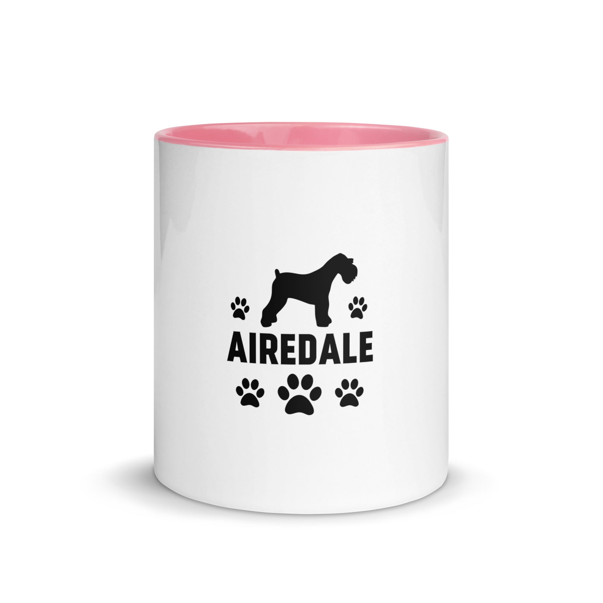 AIREDALE - Mug with Color Inside