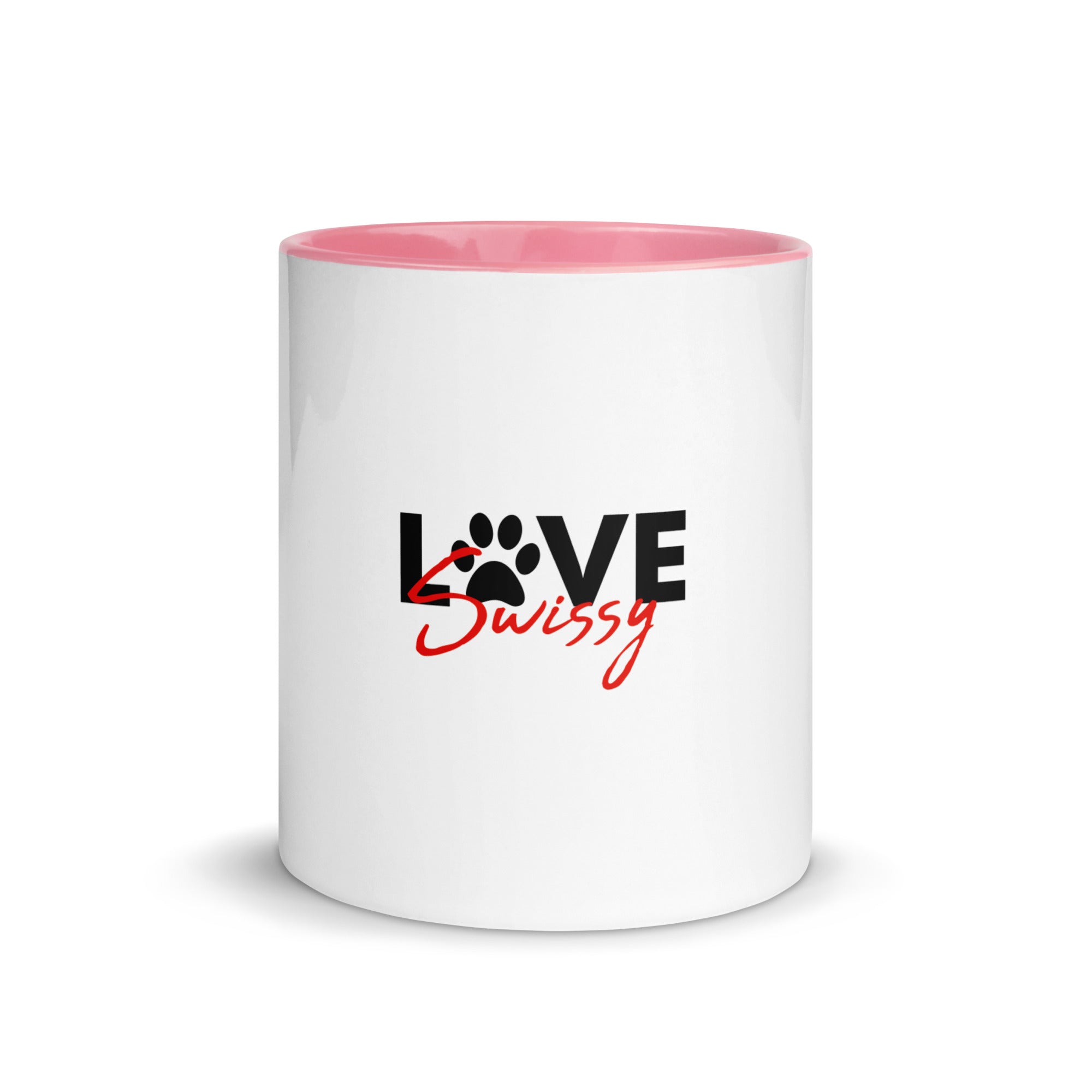 LOVE SWISSY - Mug with Color Inside