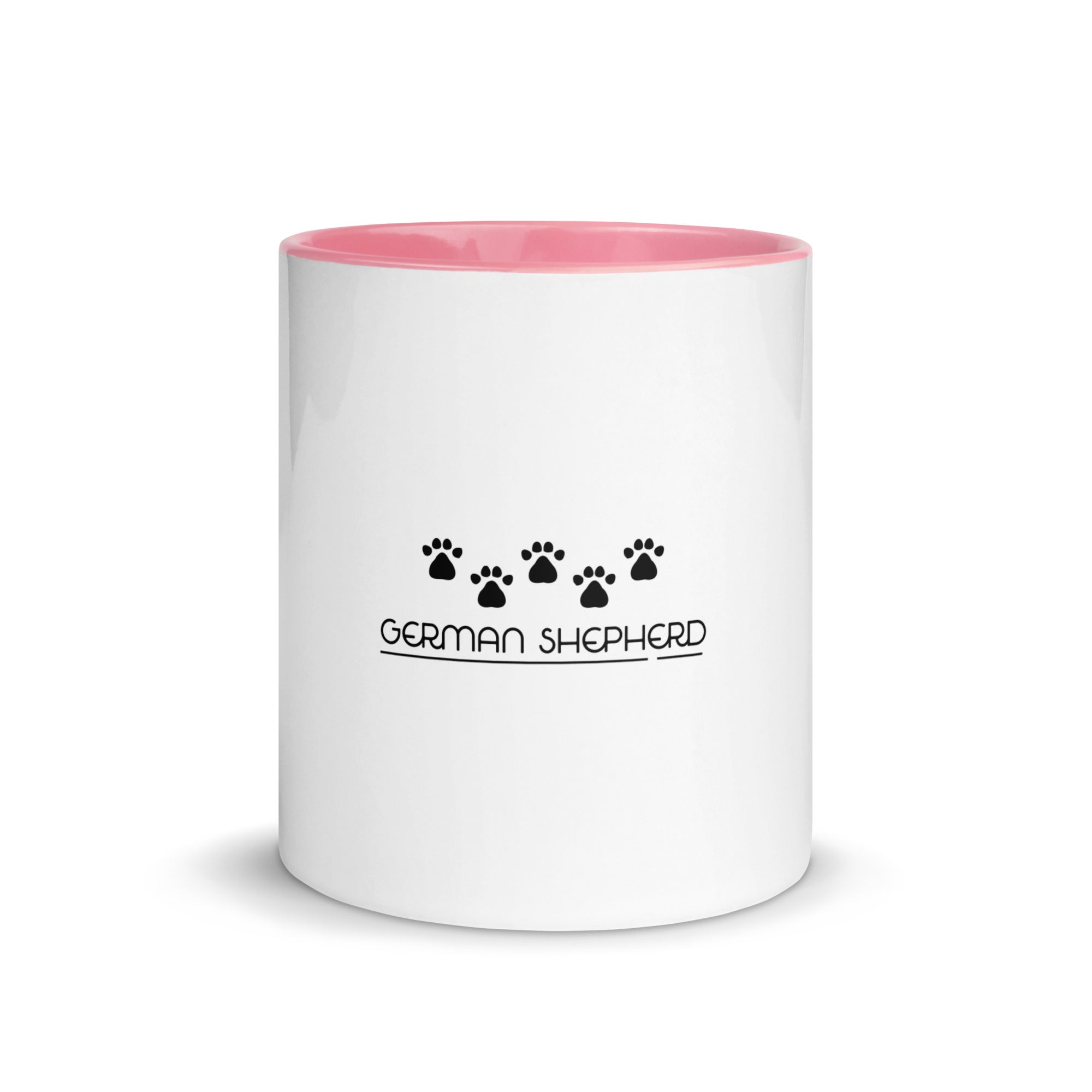 GERMAN SHEPHERD - Mug with Color Inside