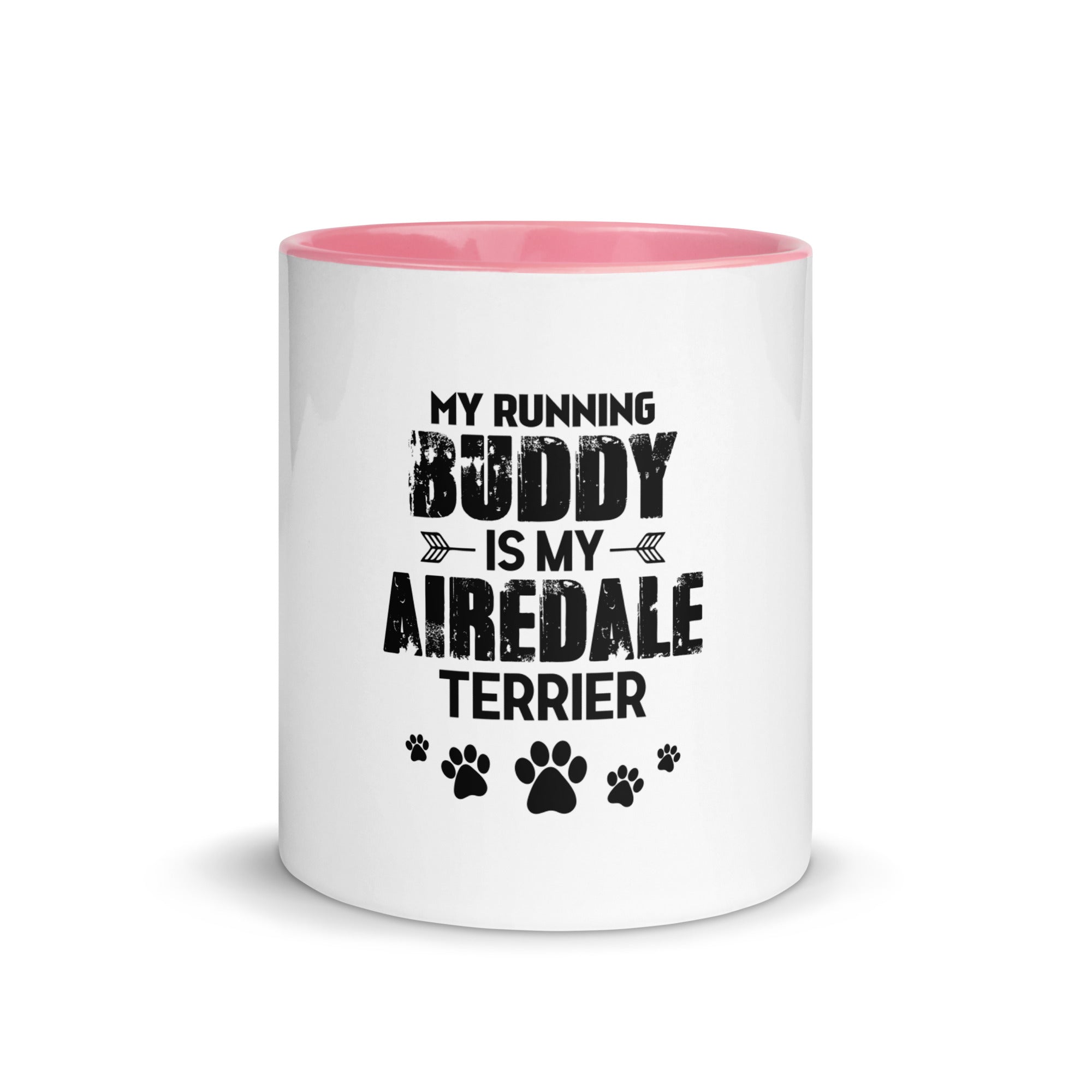 AIREDALE TERRIER - Mug with Color Inside