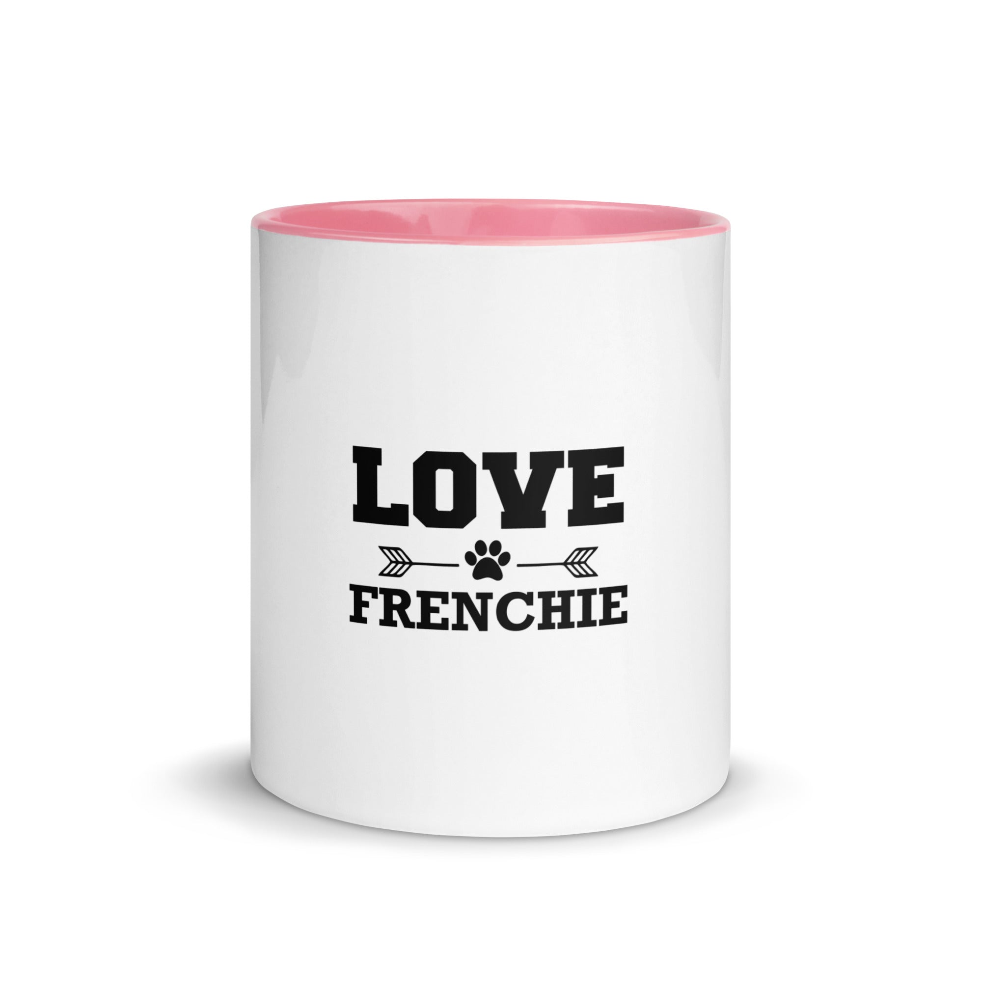 LOVE FRENCHIE - Mug with Color Inside