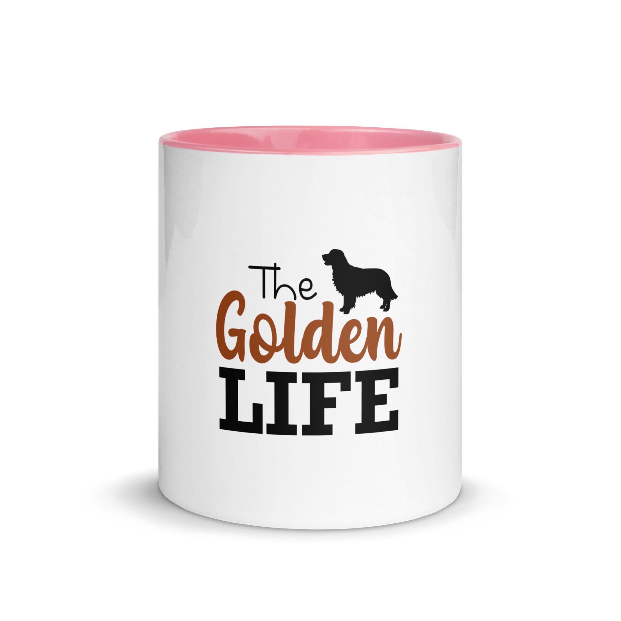 THE GOLDEN LIFE - Mug with Color Inside