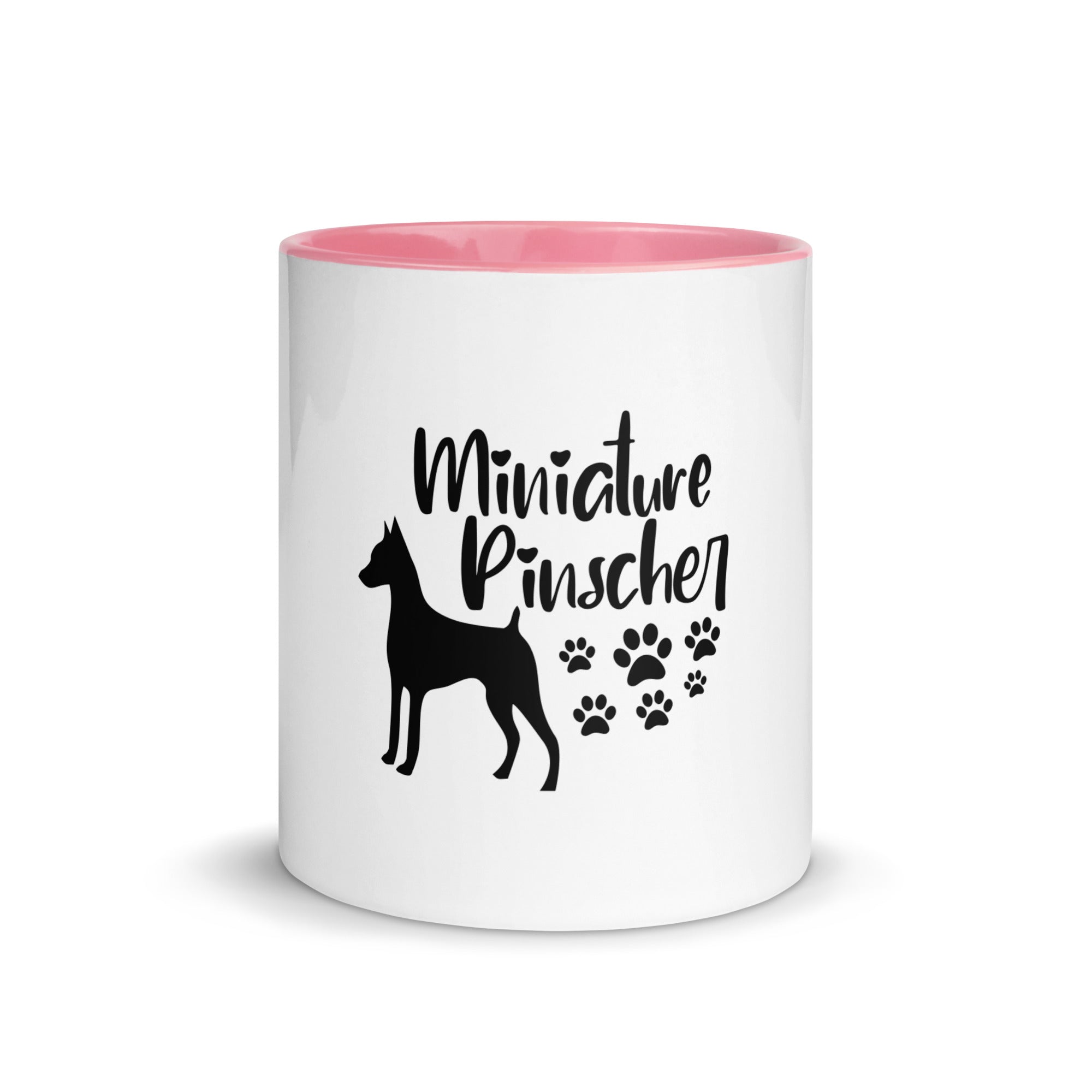 MINIATURE PINSCHER - Mug with Color Inside