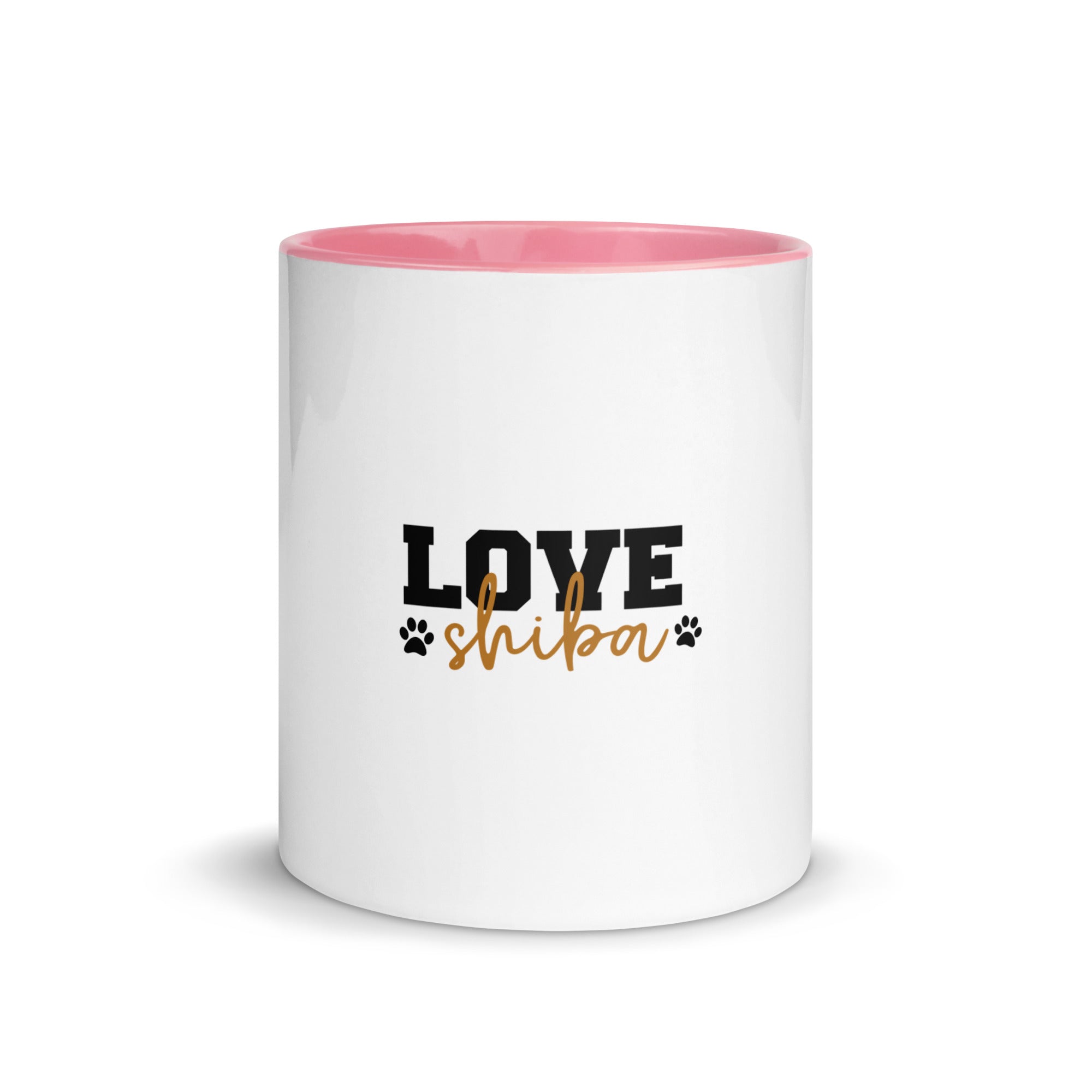 LOVE SHIBA - Mug with Color Inside