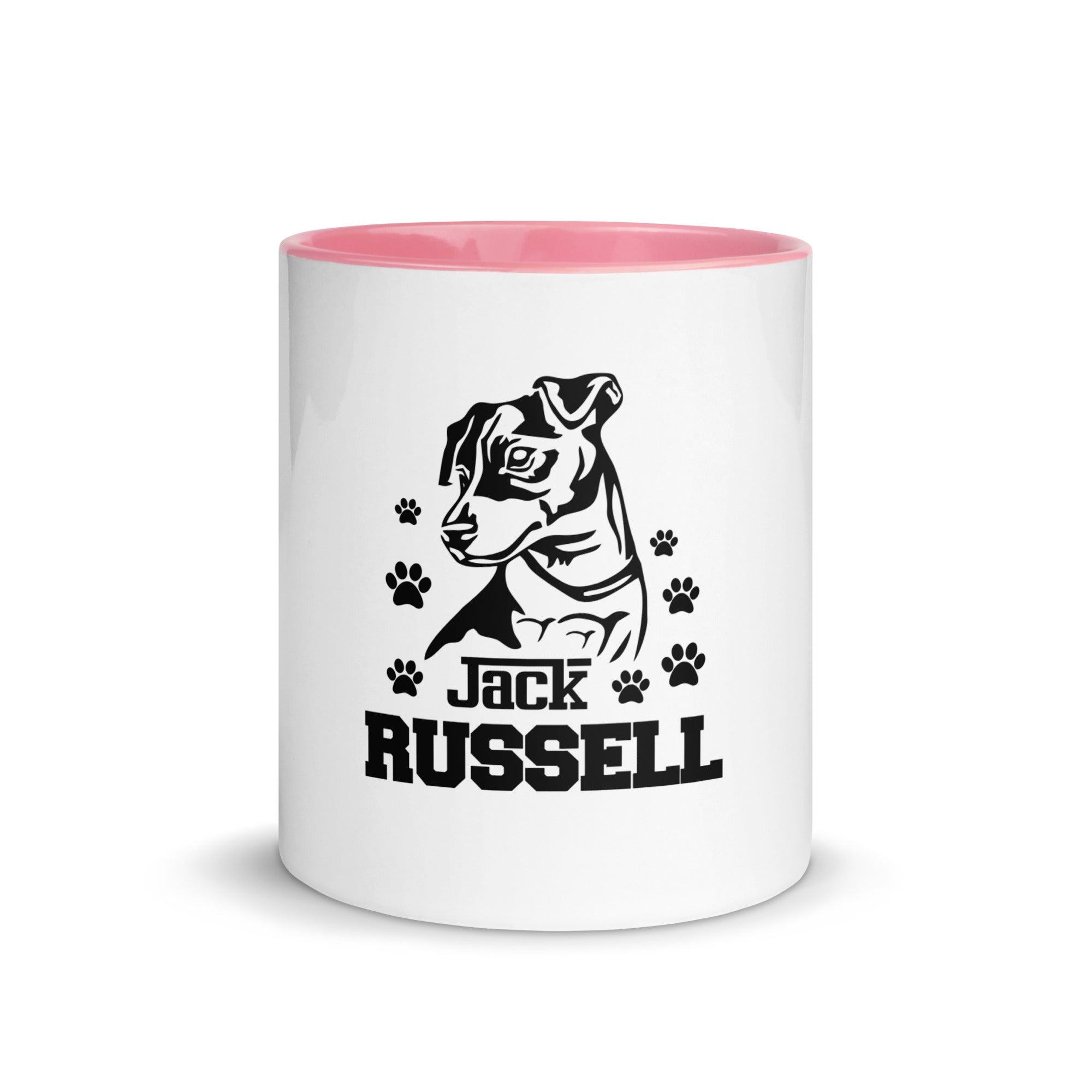 JACK RUSSELL - Mug with Color Inside