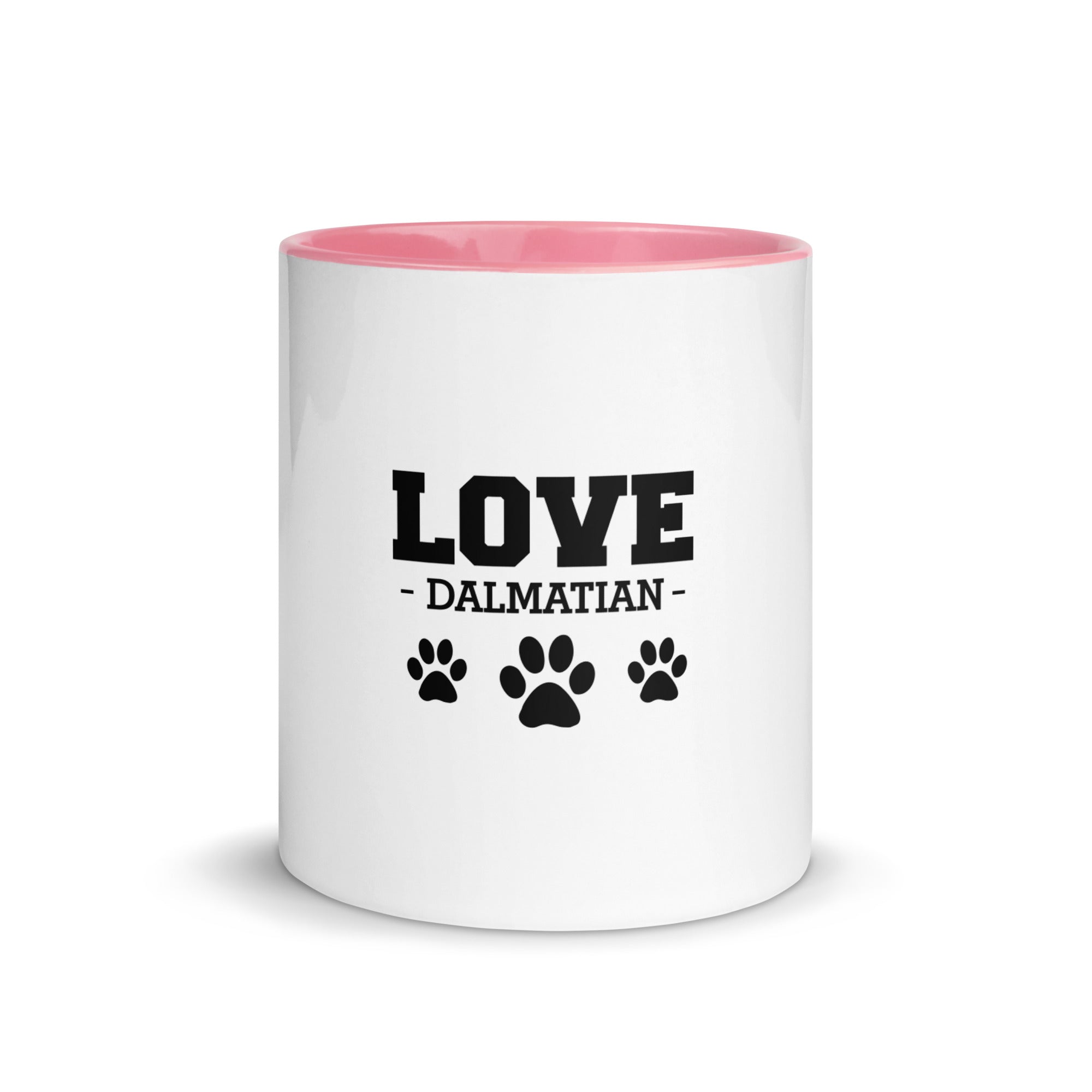 LOVE DALMATIAN - Mug with Color Inside