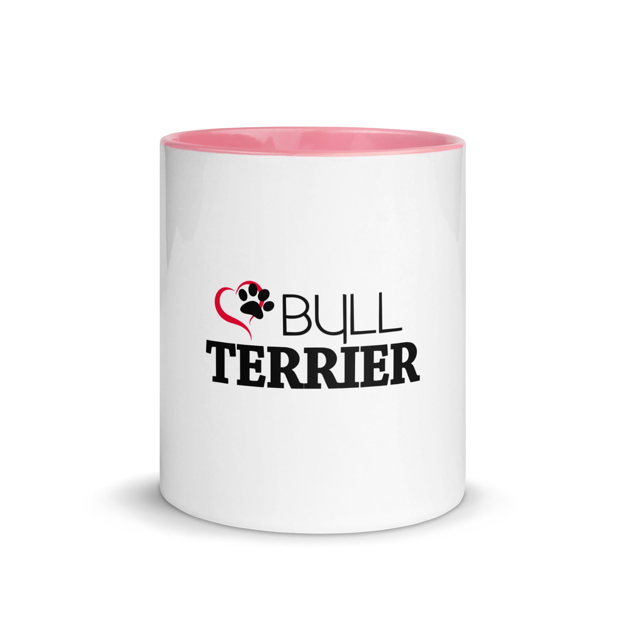 BULL TERRIER - Mug with Color Inside